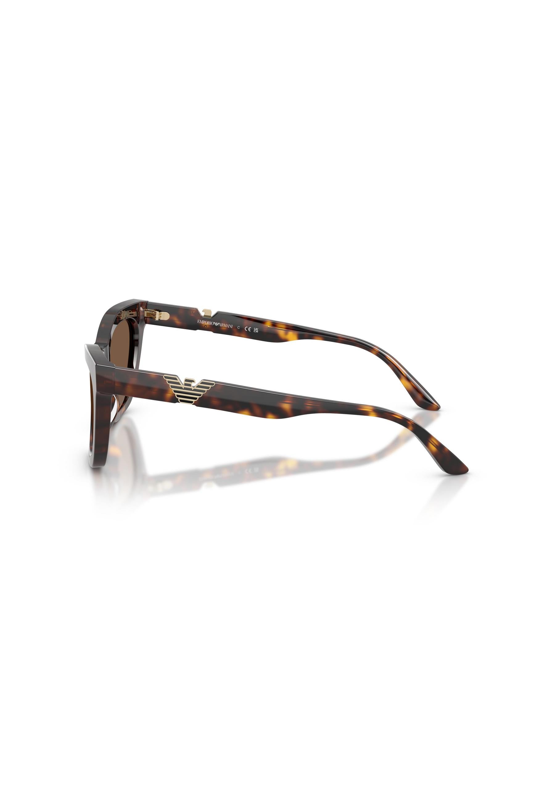 Emporio Armani Accessoire femme Lunettes De Soleil — brown