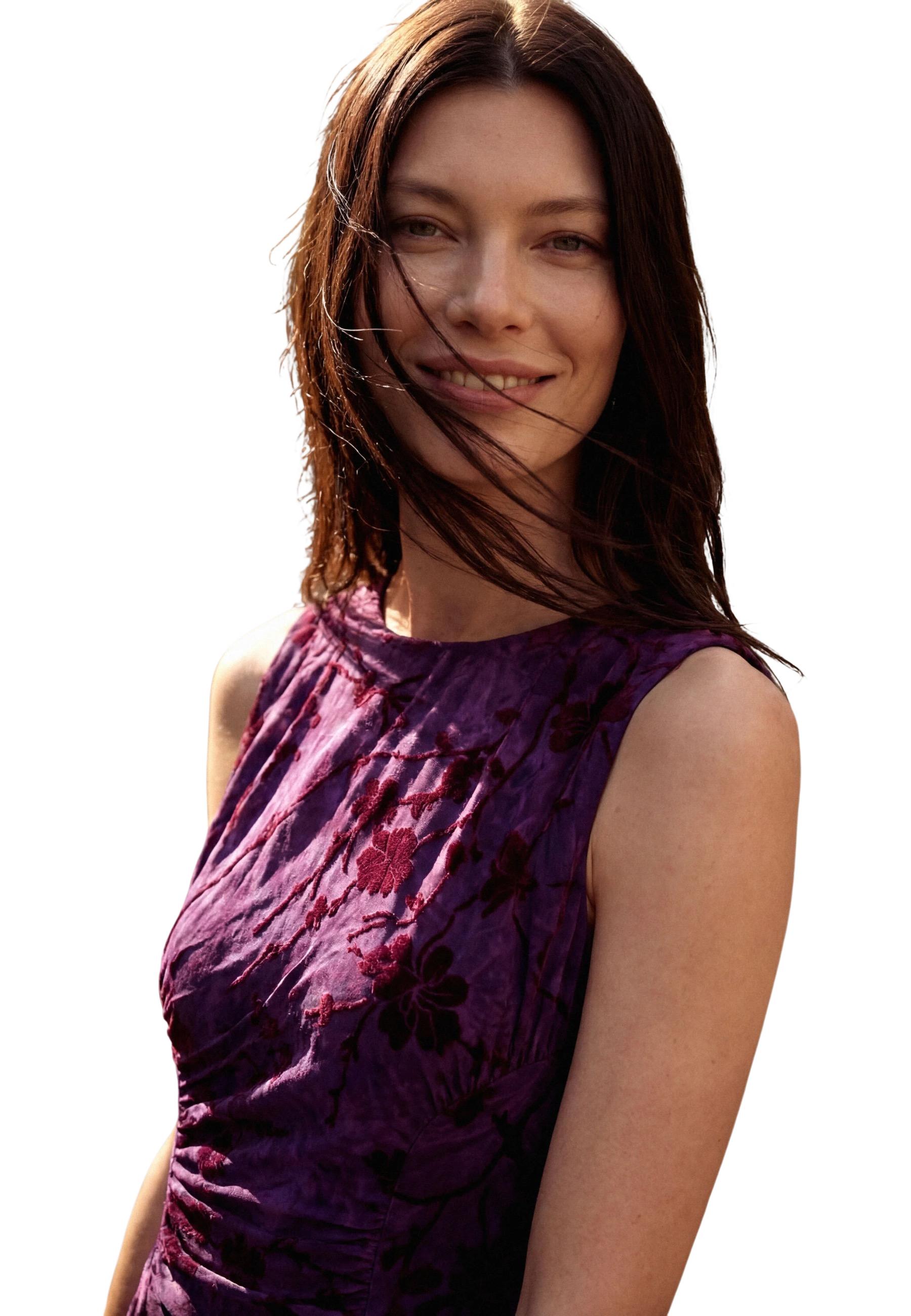 Desigual Robe femme Robes — purple