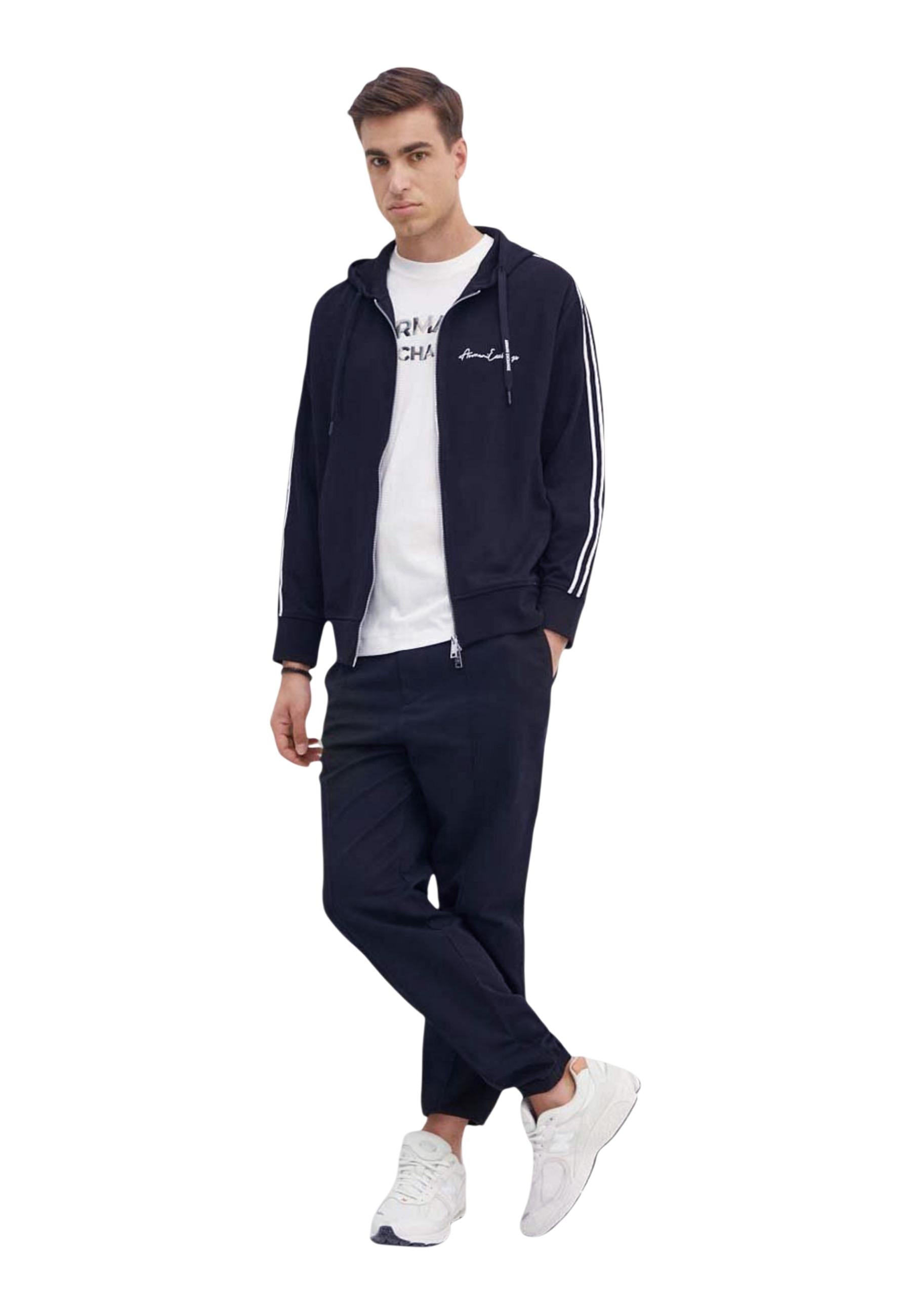 Armani Exchange Sweat homme Sweatshirts — blue