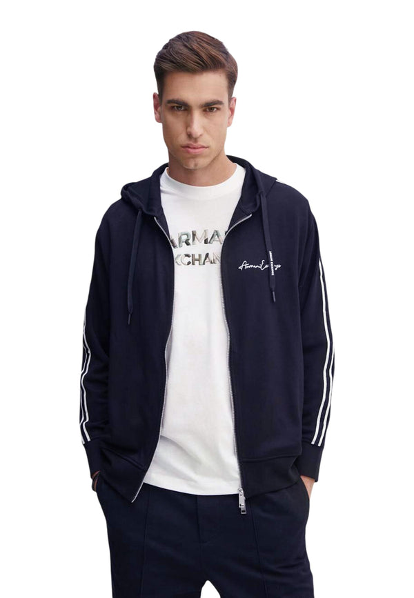 Armani Exchange Sweat homme Sweatshirts — blue