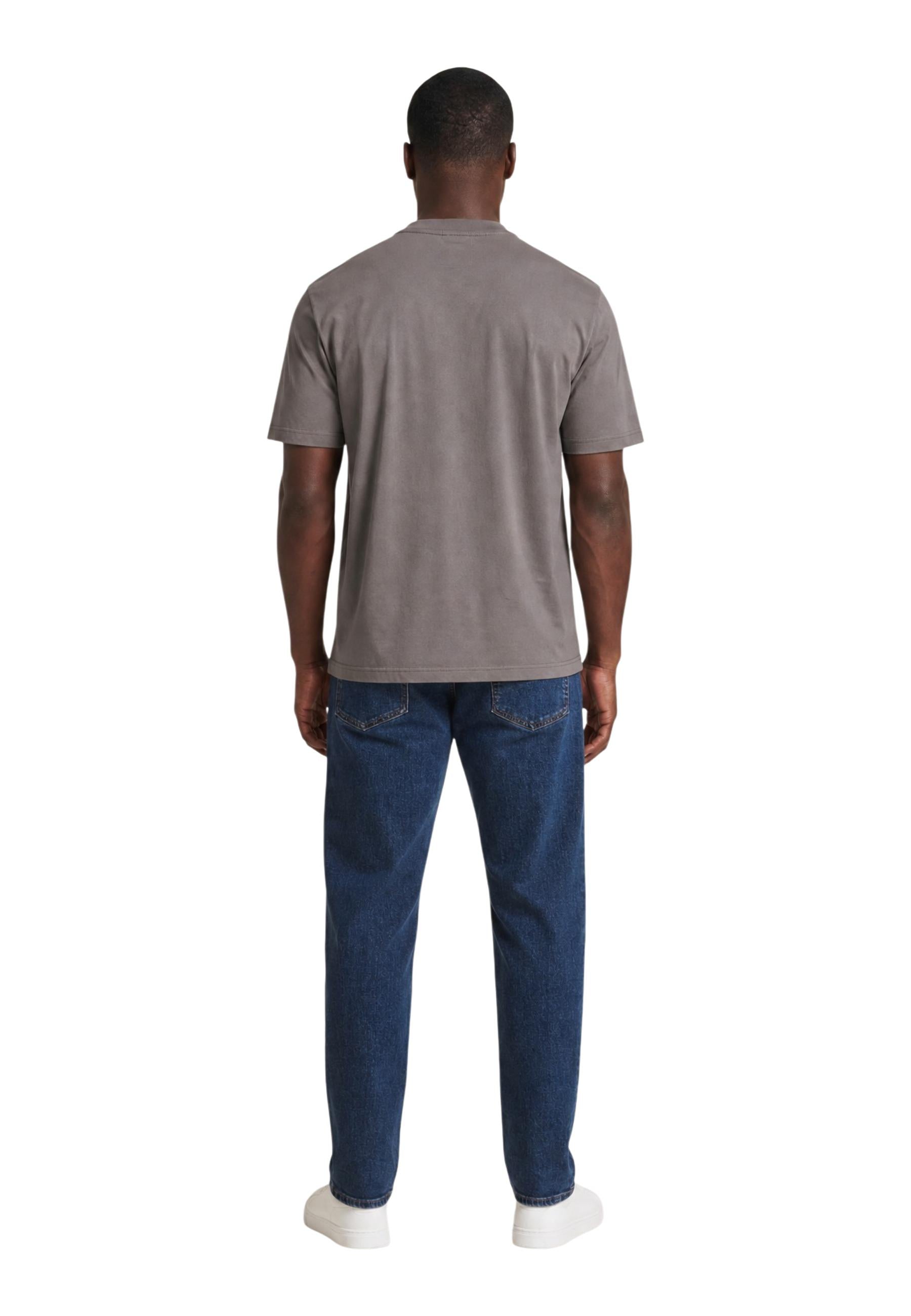 Armani Exchange T-shirt homme — brown