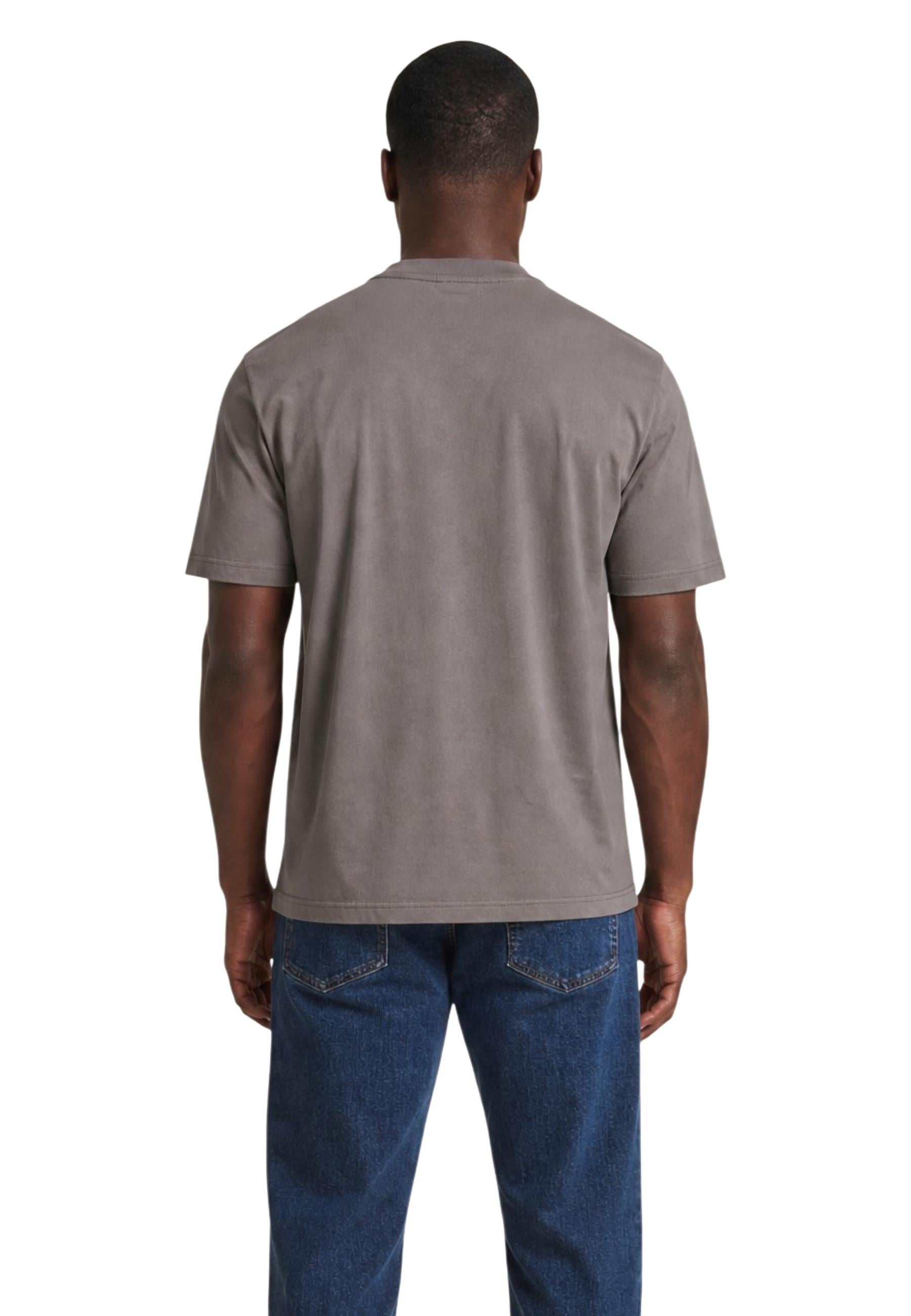 Armani Exchange T-shirt homme — brown