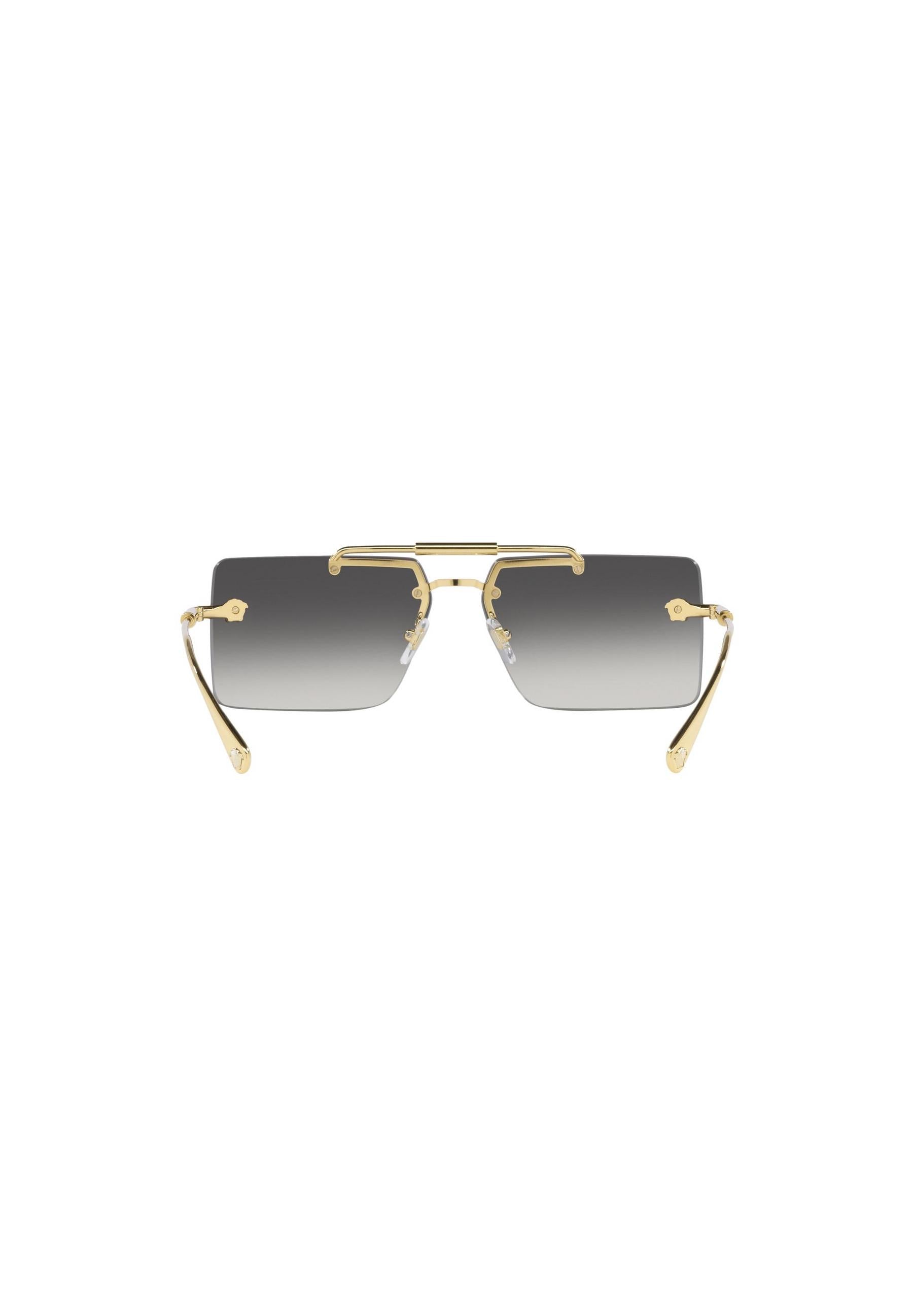 Versace Sac femme Lunettes De Soleil — gold