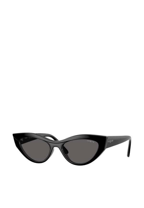 Vogue Eyewear Accessoire femme Lunettes De Soleil — black