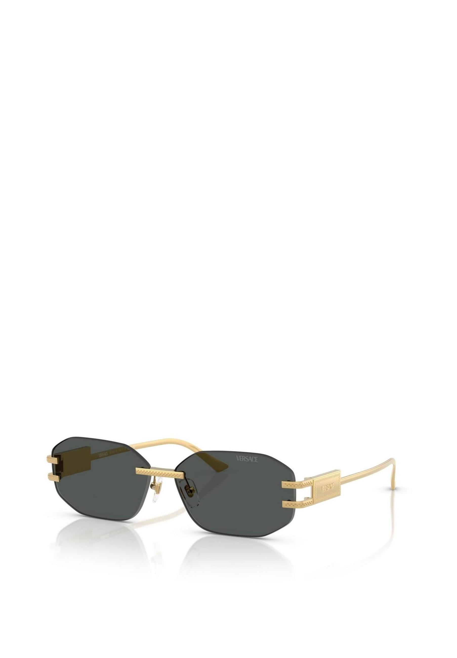 Versace Sac femme Lunettes De Soleil — gold