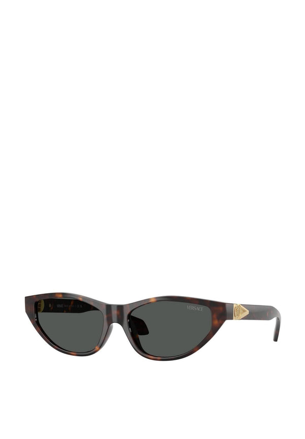 Versace Sac femme Lunettes De Soleil — brown