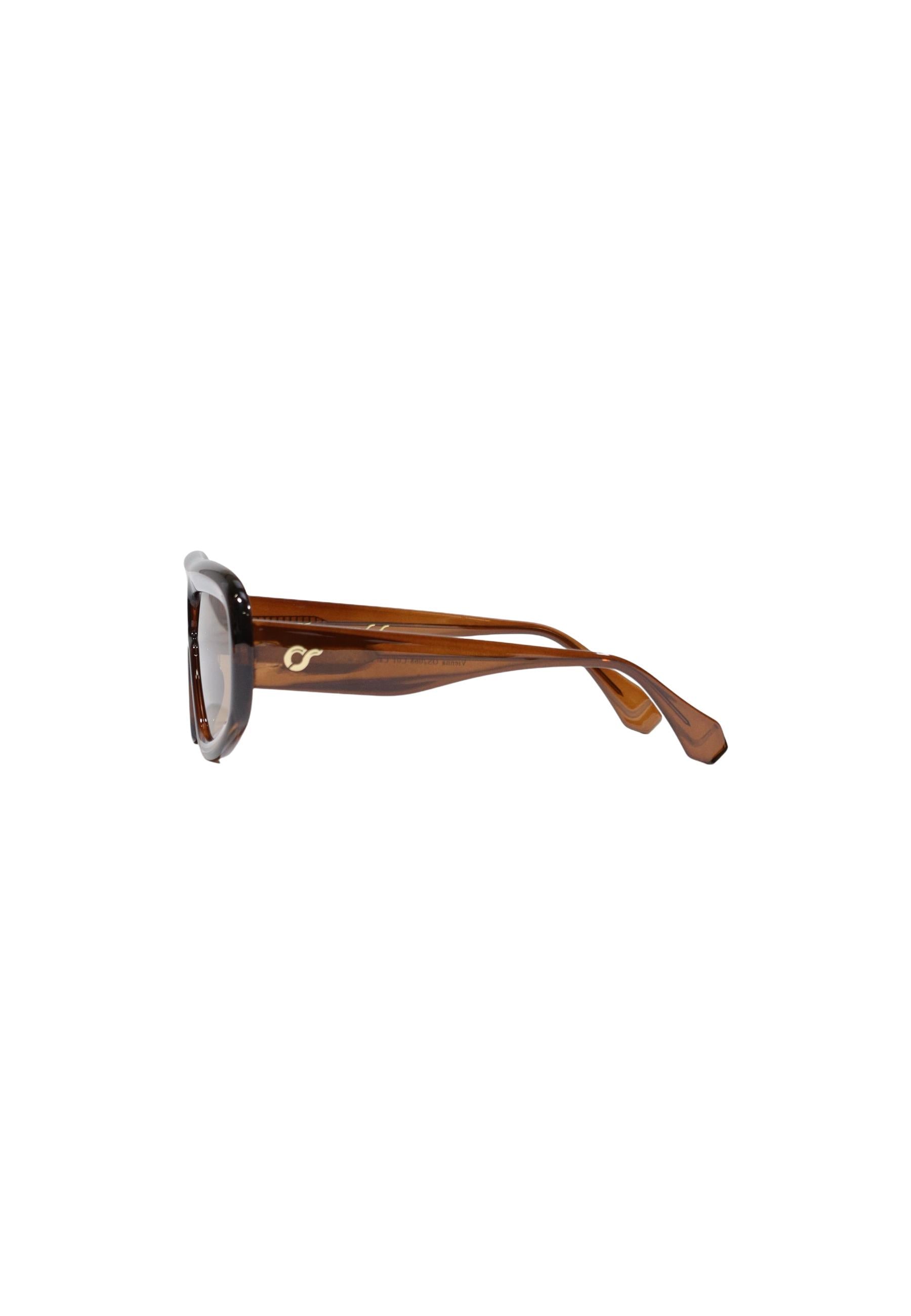 Os Sunglasses Accessoire femme Lunettes De Soleil — brown