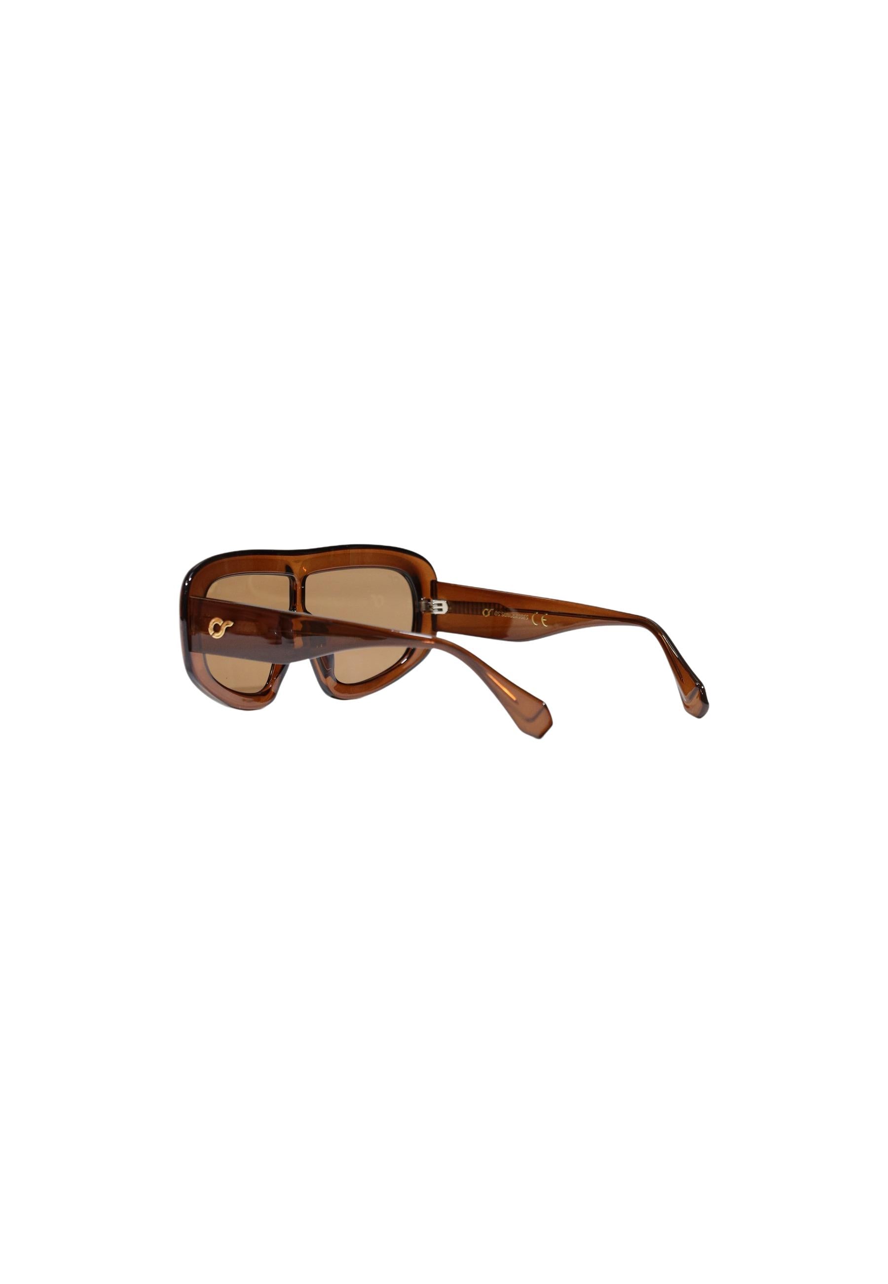 Os Sunglasses Accessoire femme Lunettes De Soleil — brown