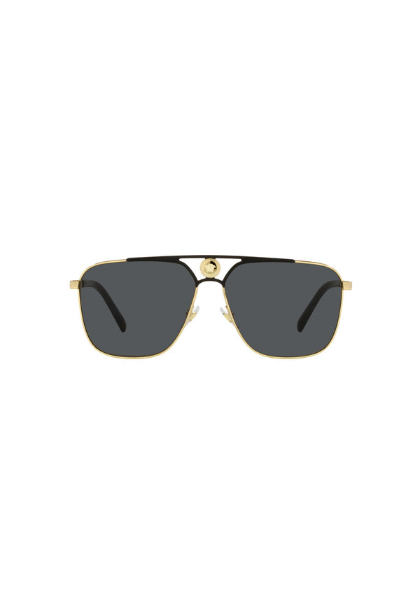 Versace Sac homme Lunettes De Soleil — black