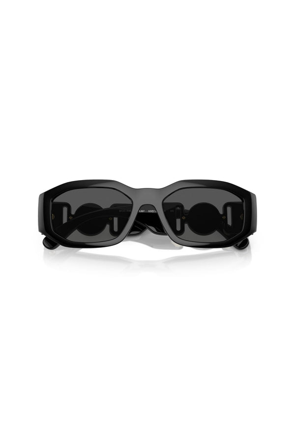 Versace Sac homme Lunettes De Soleil — black