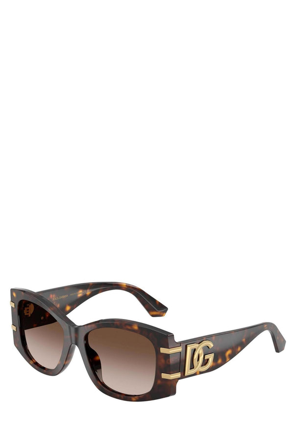 Dolce & Gabbana Accessoire femme Lunettes De Soleil — brown