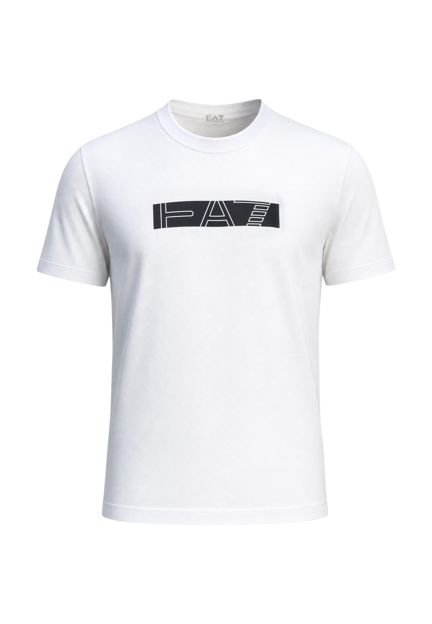 Ea7 T-shirt homme — white