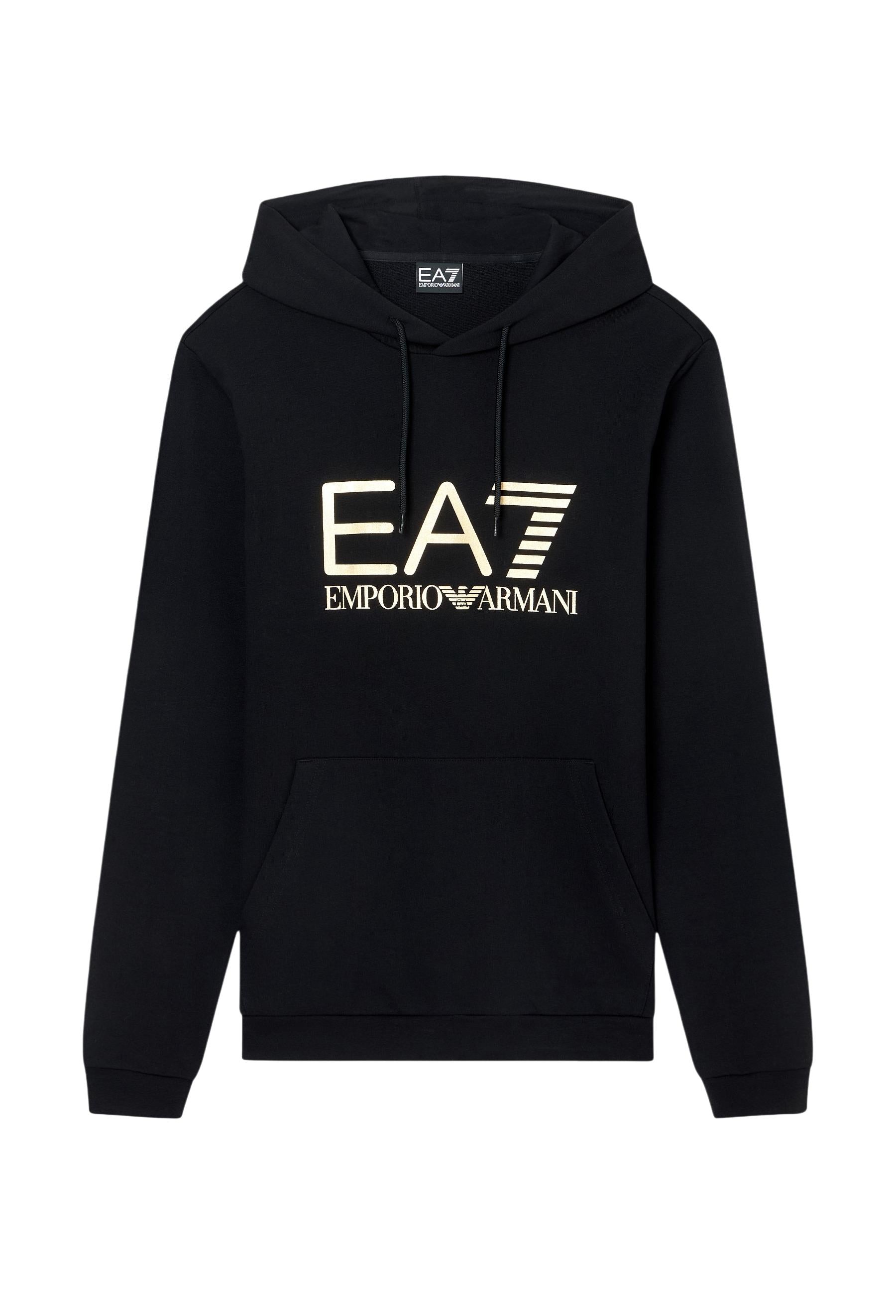 Ea7 Sweat homme Sweatshirts — black