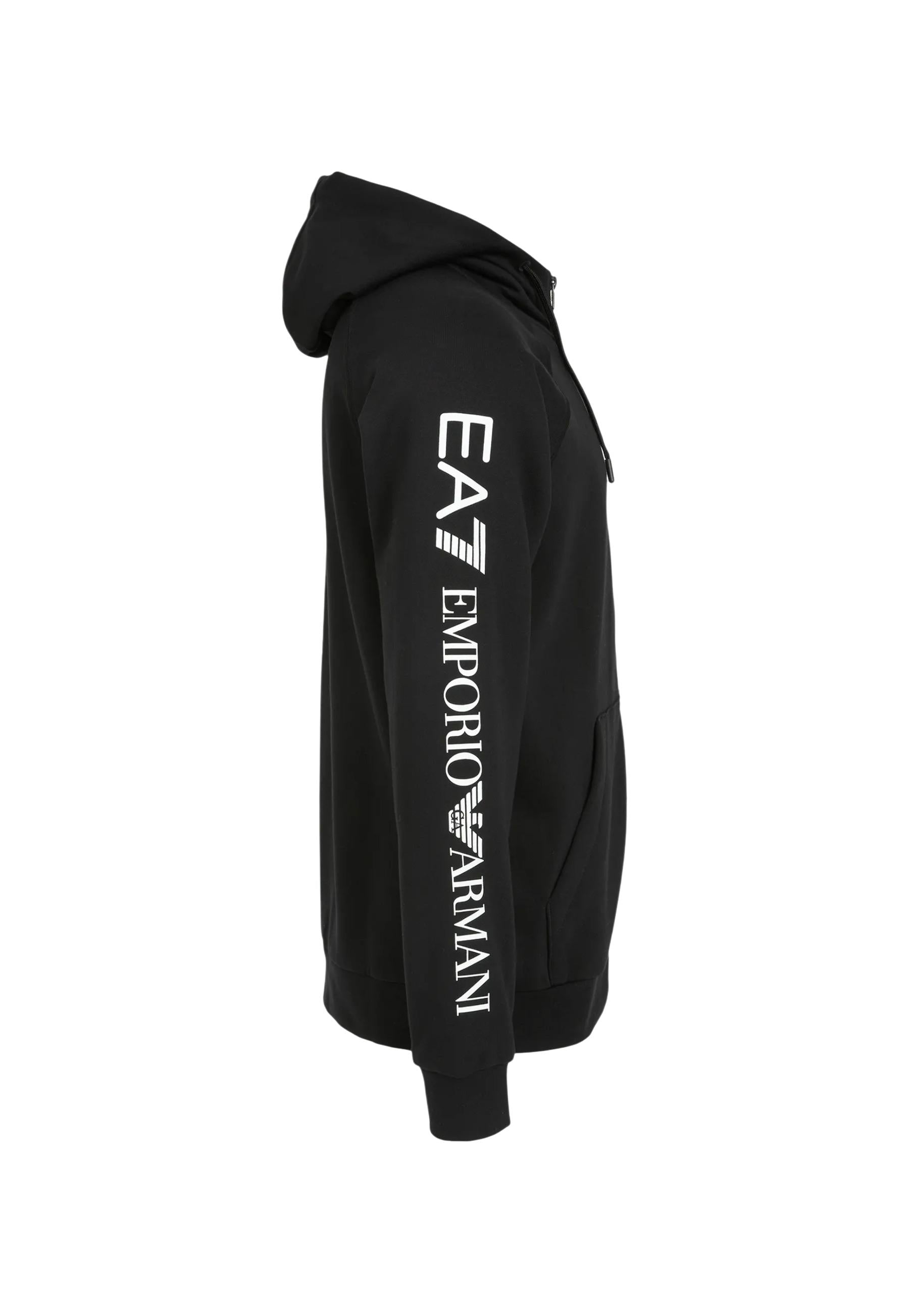 Ea7 Sweat homme Sweatshirts — black