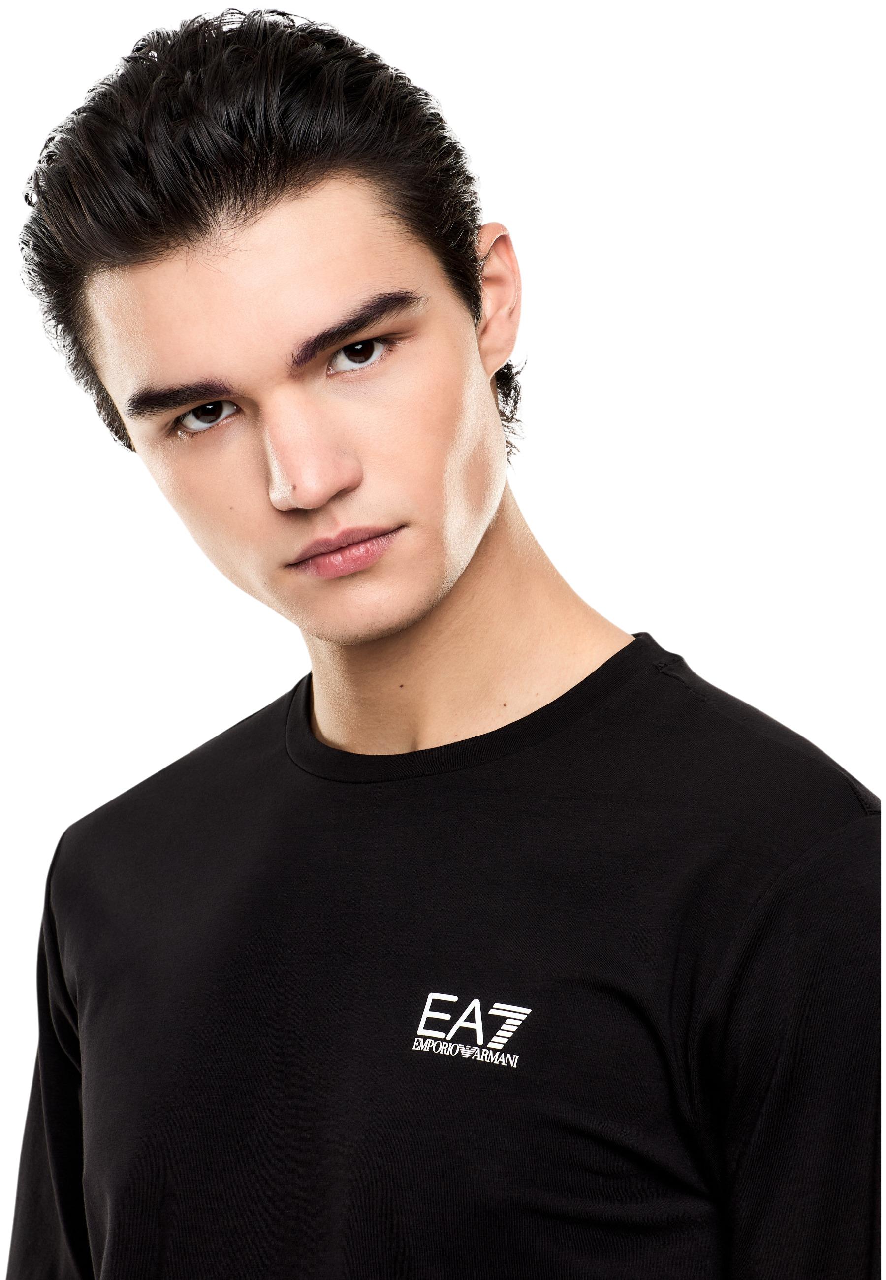Ea7 T-shirt homme — black
