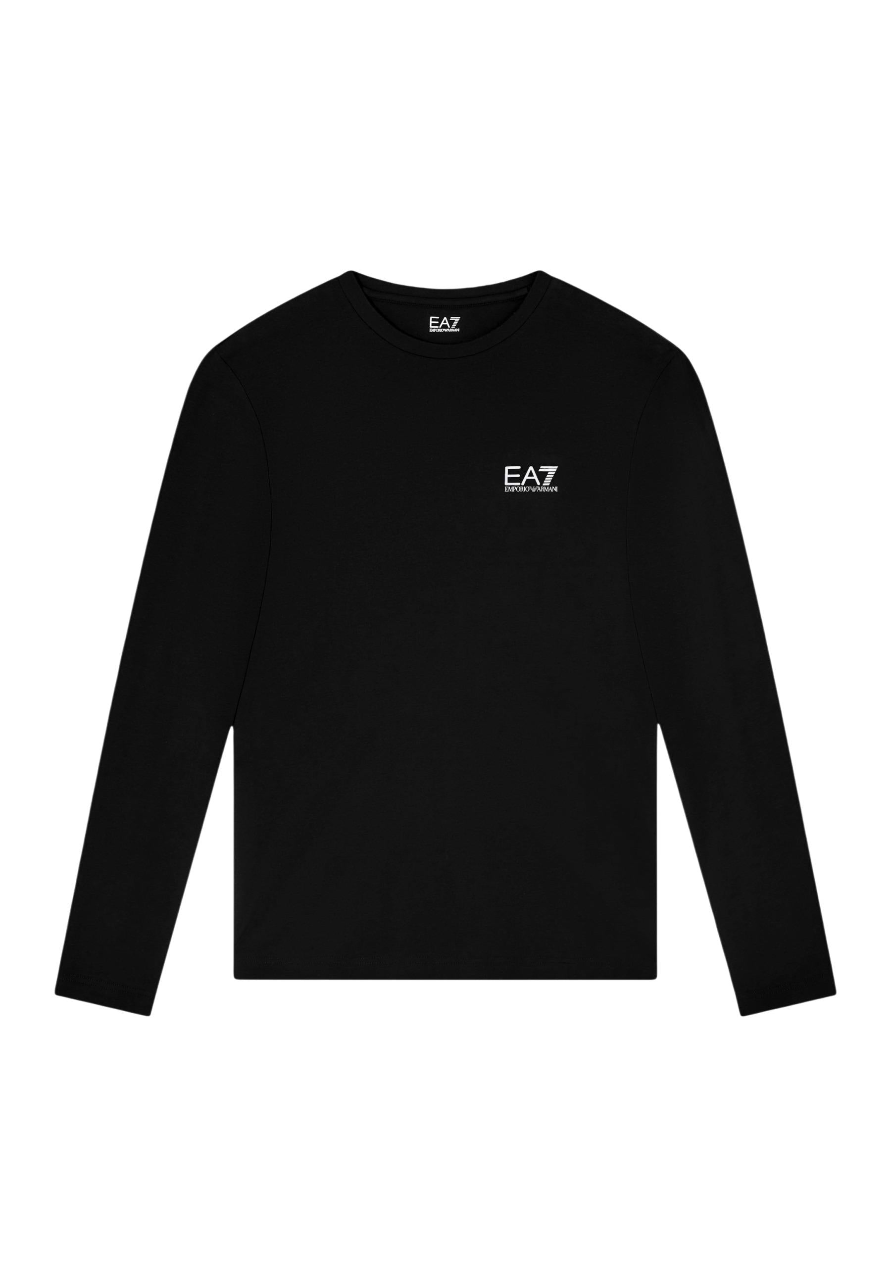 Ea7 T-shirt homme — black