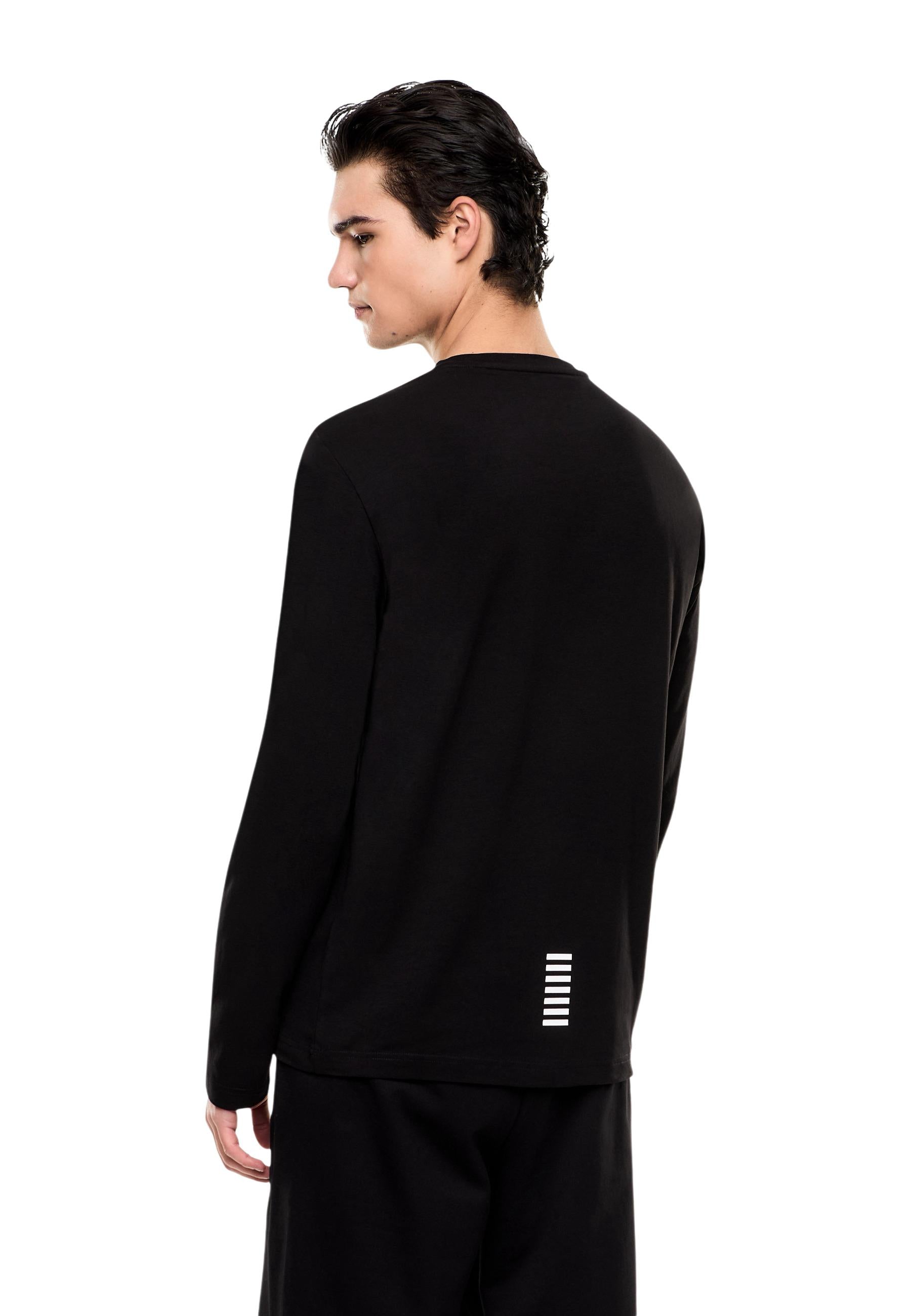 Ea7 T-shirt homme — black