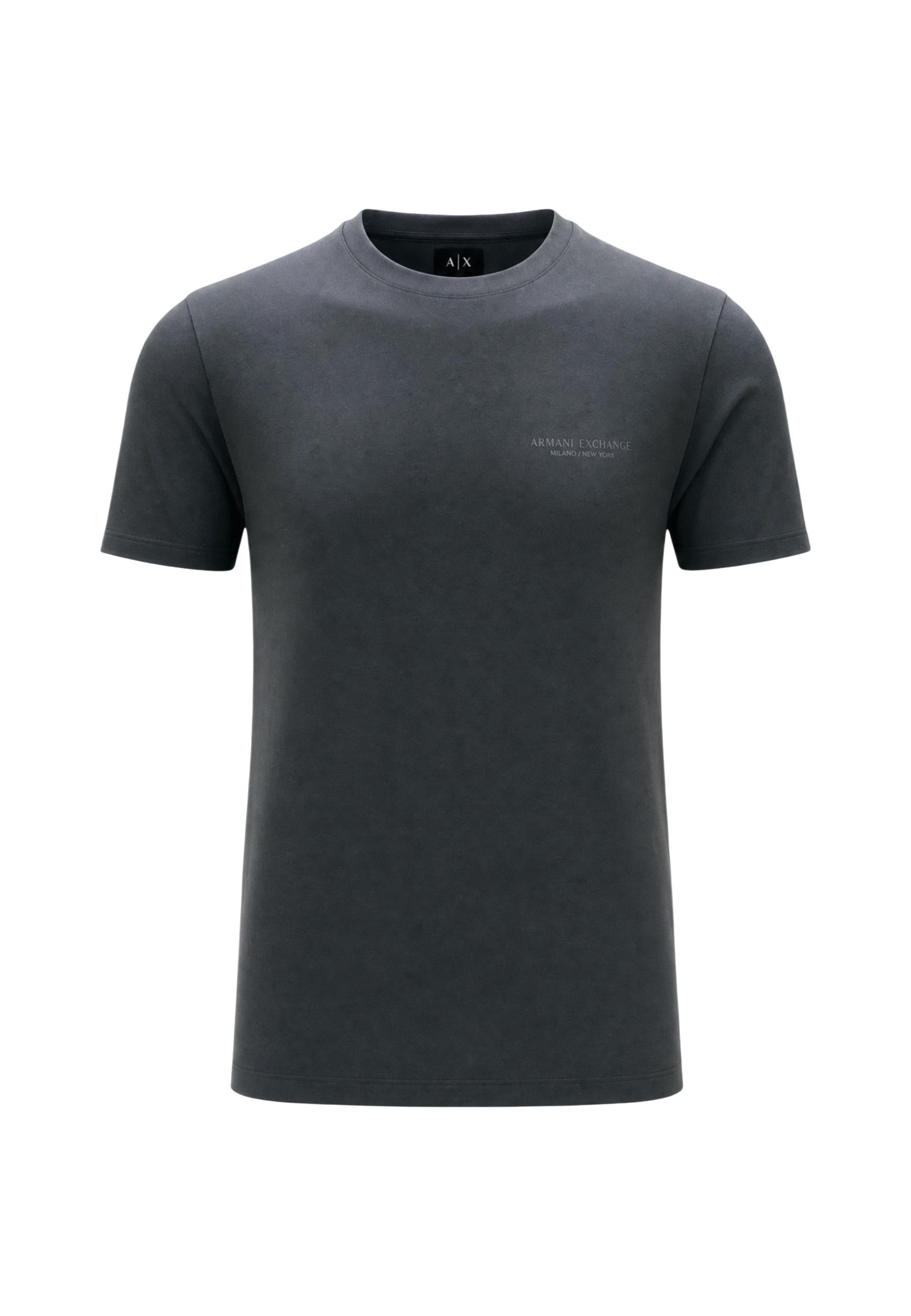 Armani Exchange T-shirt homme — grey