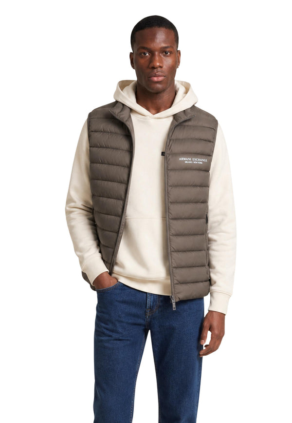 Armani Exchange Vêtement homme Gilets — brown · 2475870