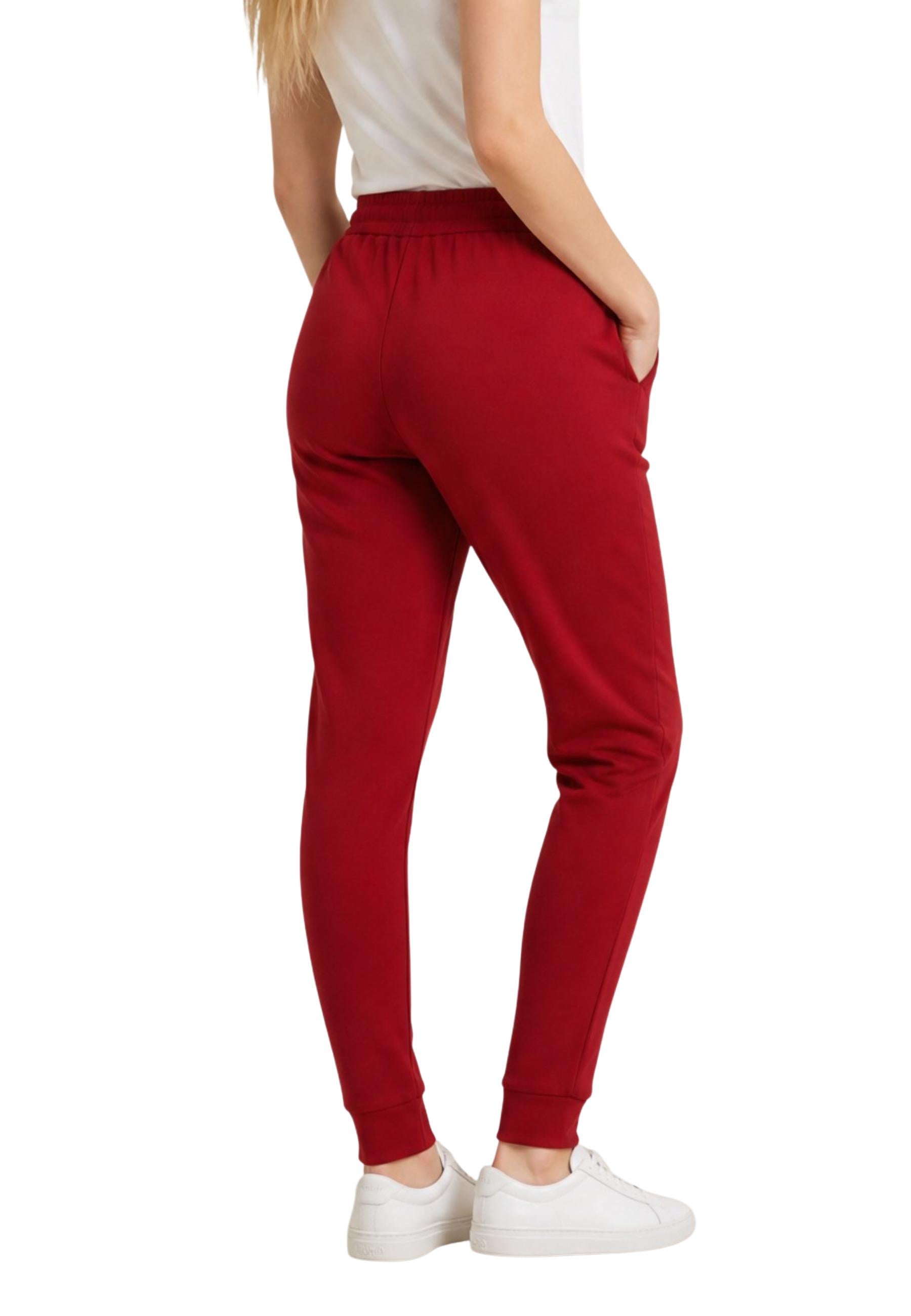 Armani Exchange Pantalon femme Pantalons — red