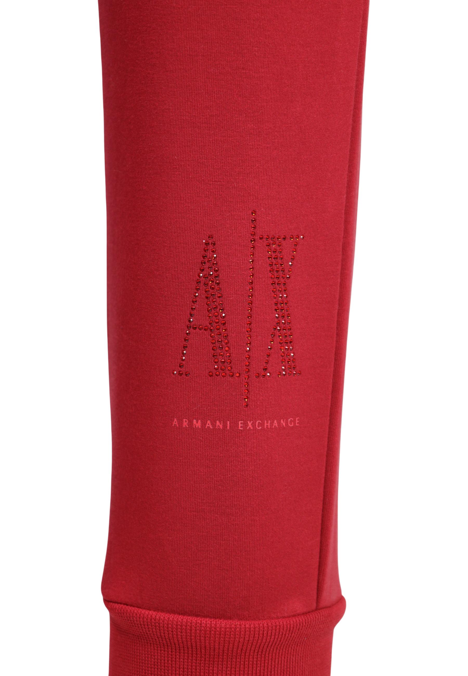 Armani Exchange Pantalon femme Pantalons — red