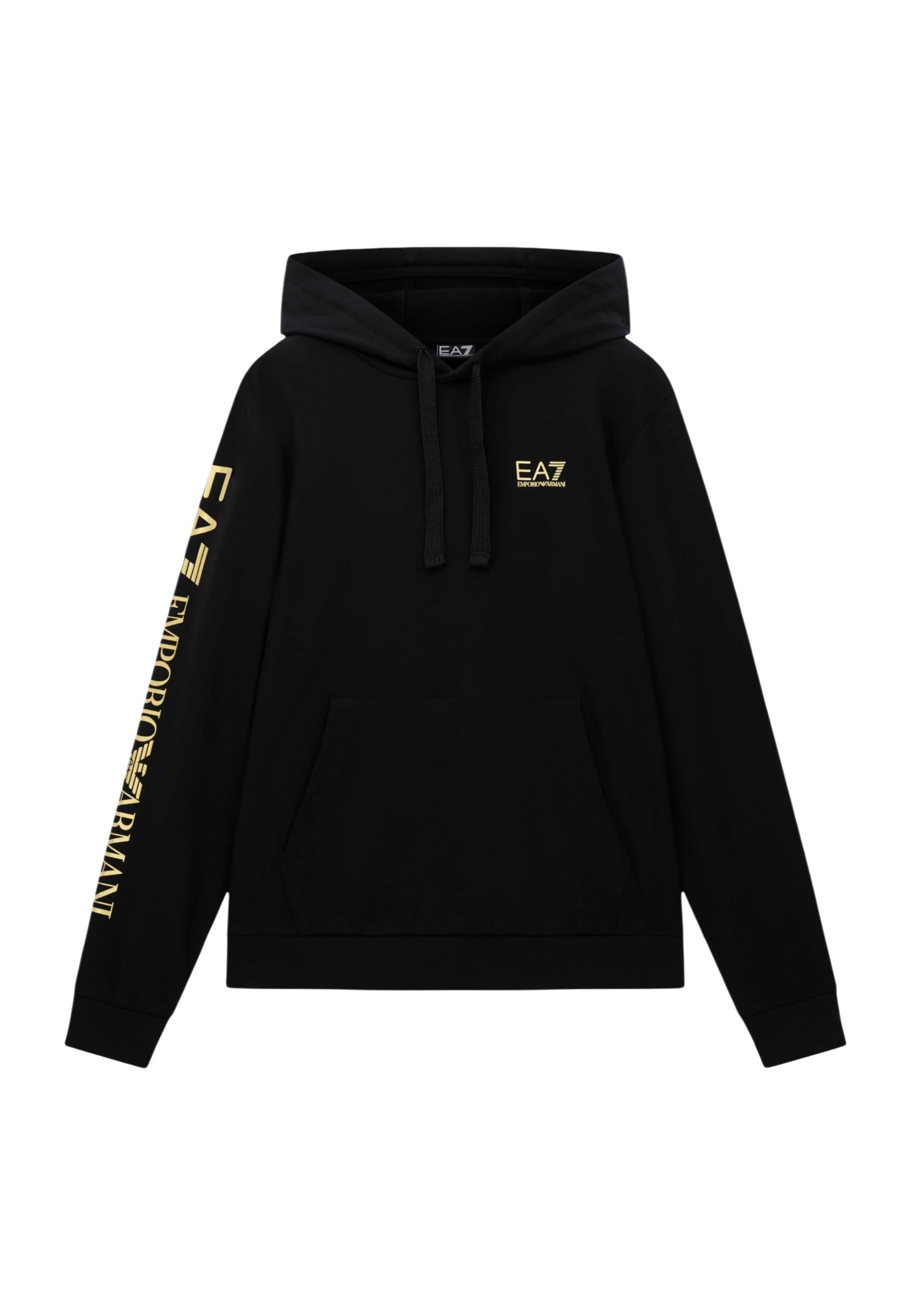 Ea7 Sweat homme Sweatshirts — black