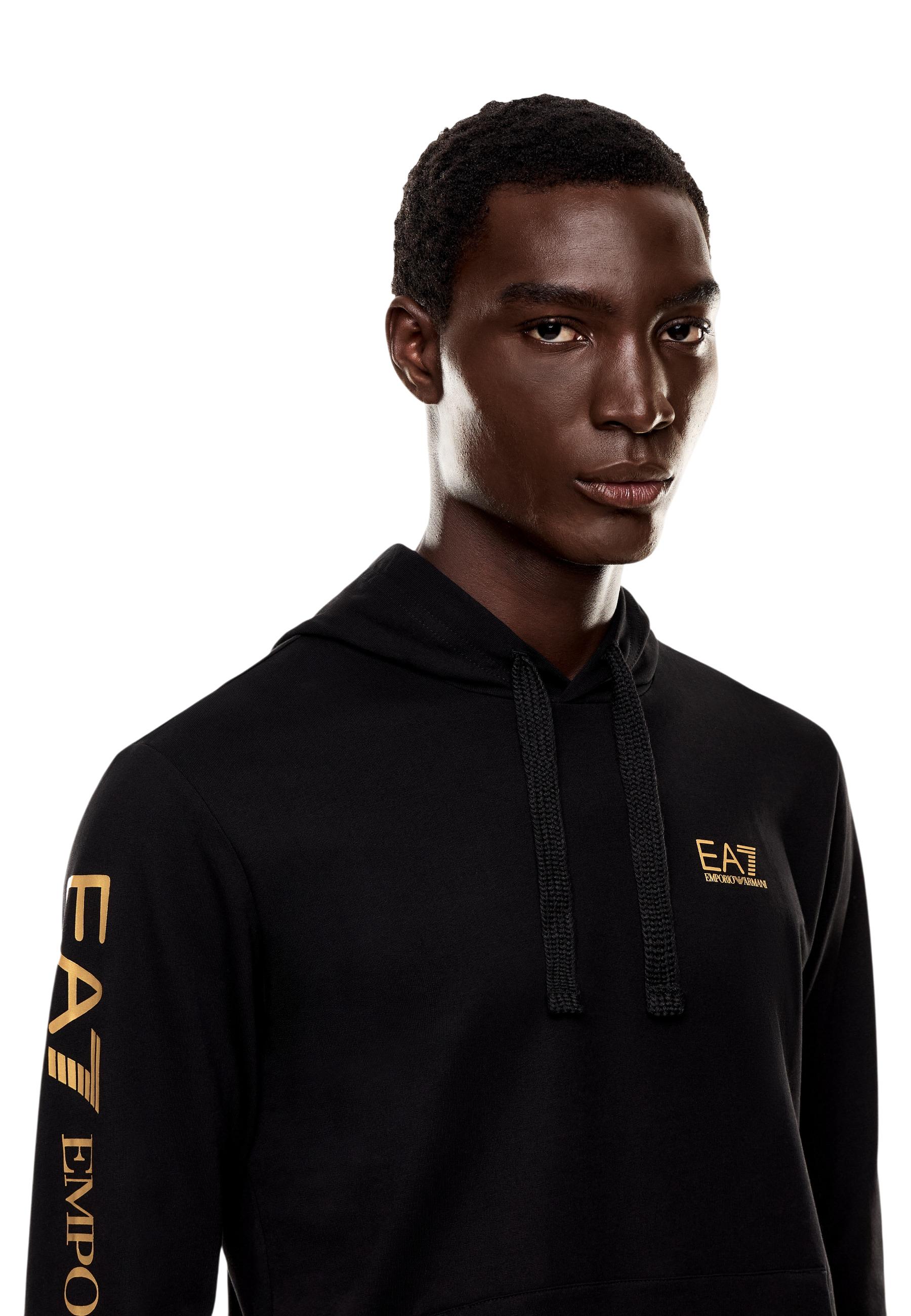 Ea7 Sweat homme Sweatshirts — black