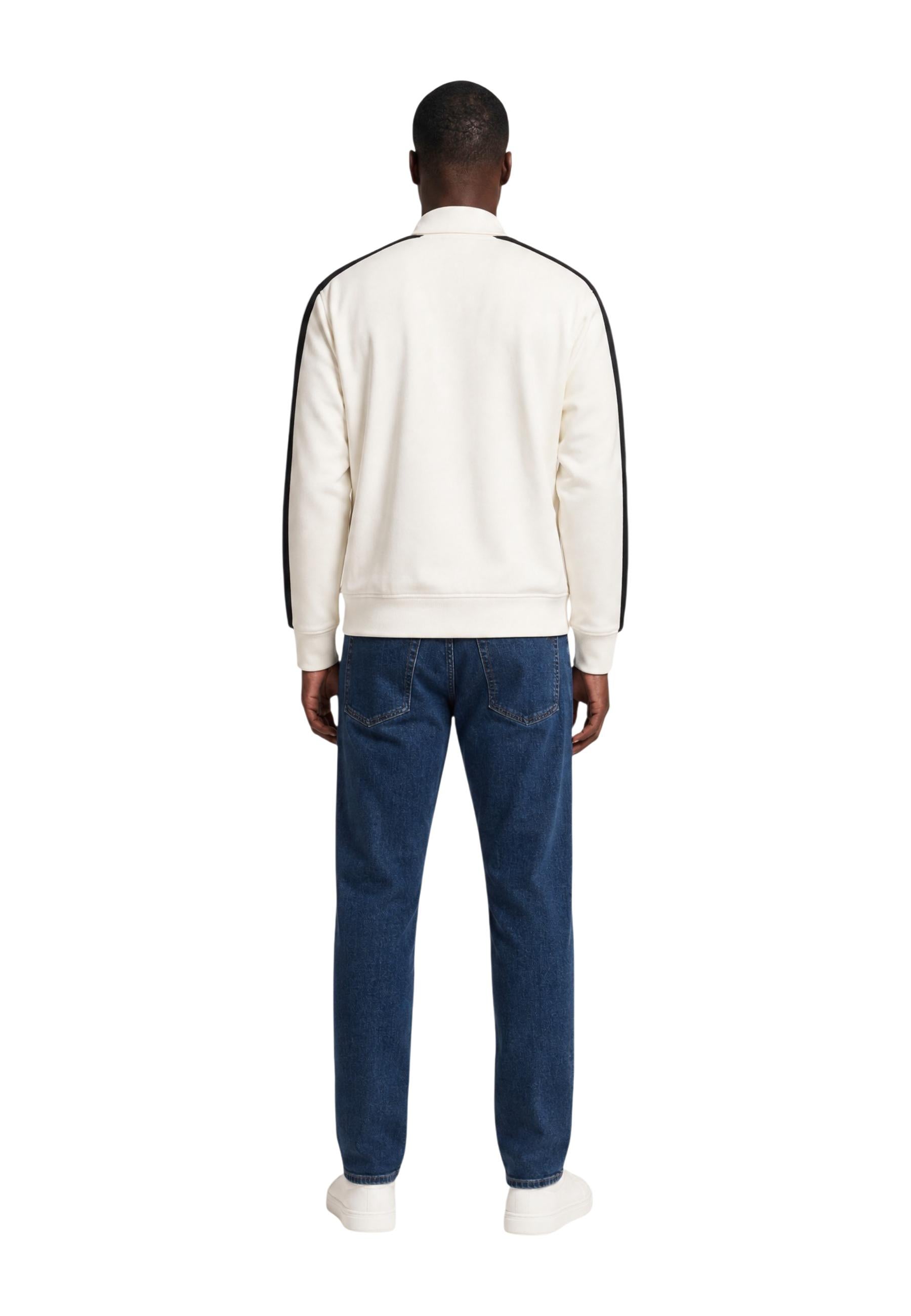 Armani Exchange Sweat homme Sweatshirts — white