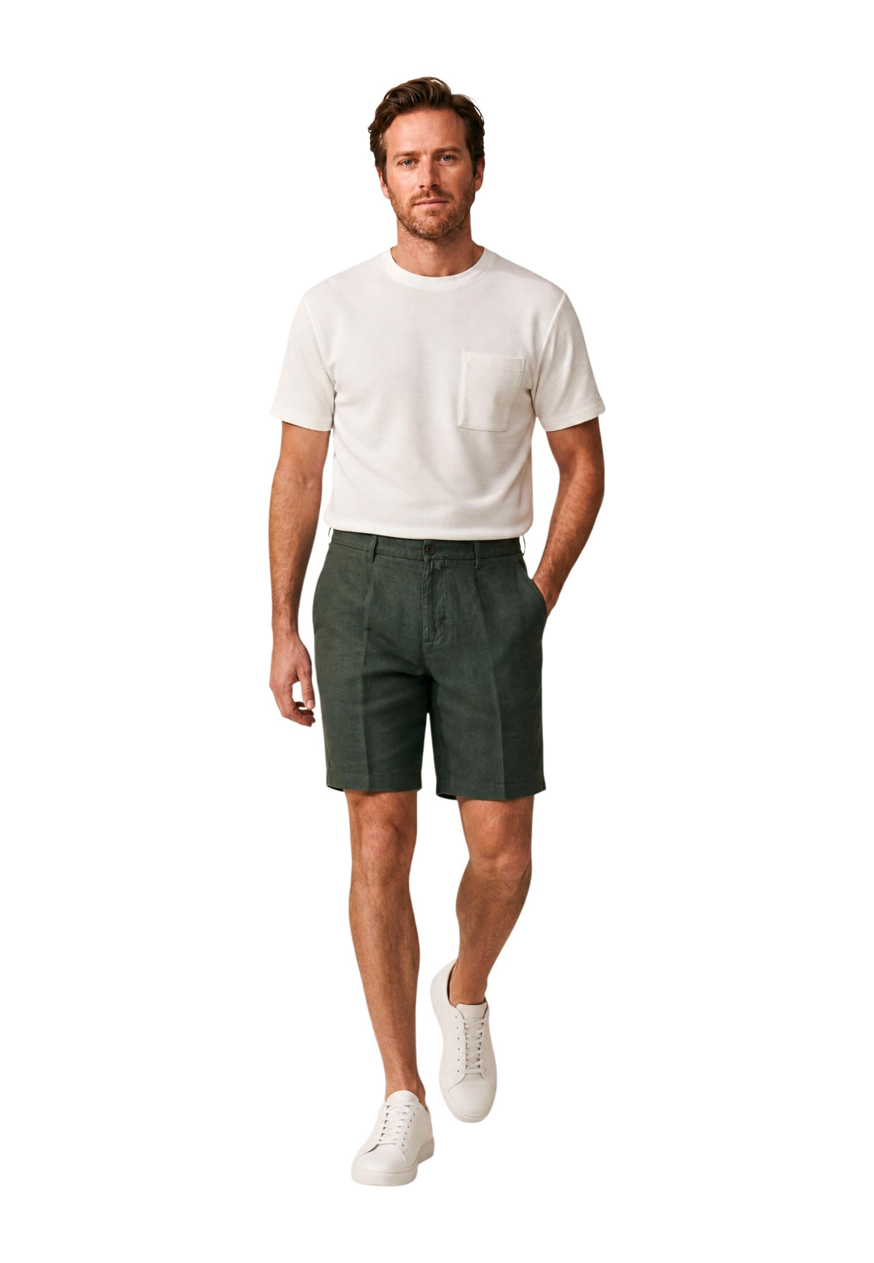 Borghese Vêtement homme Bermudas — green