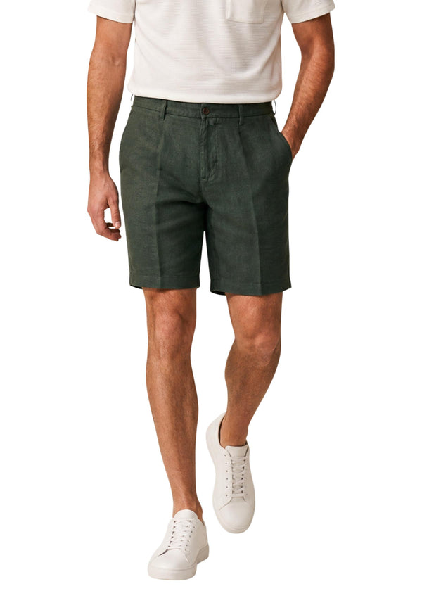 Borghese Vêtement homme Bermudas — green