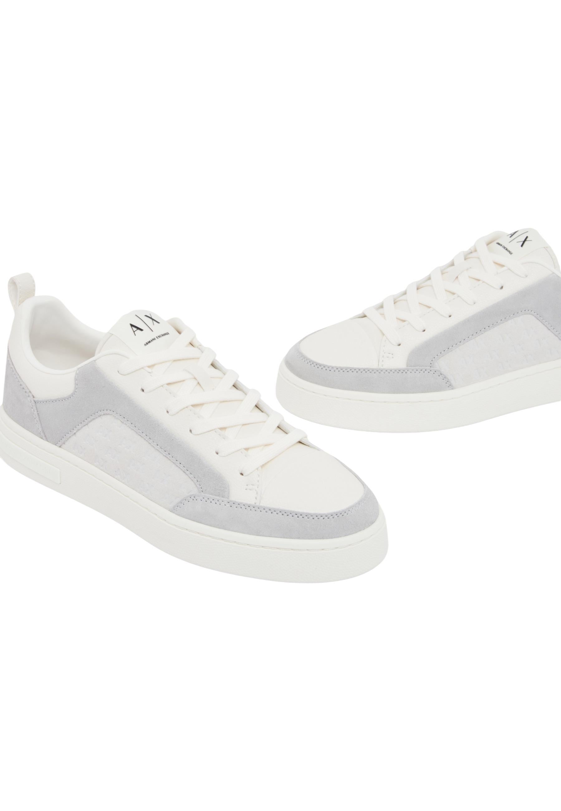 Armani Exchange Baskets homme — white