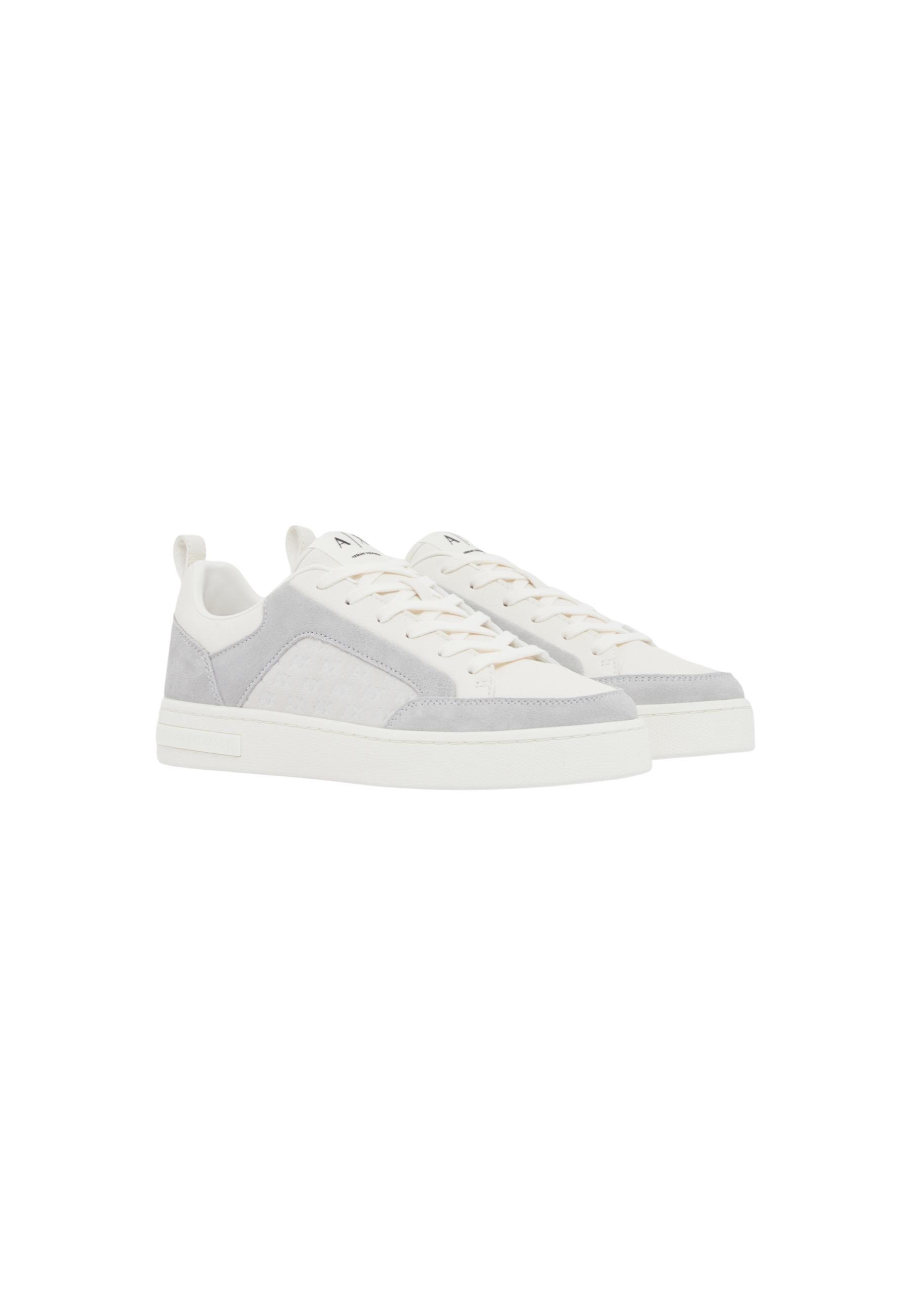 Armani Exchange Baskets homme — white