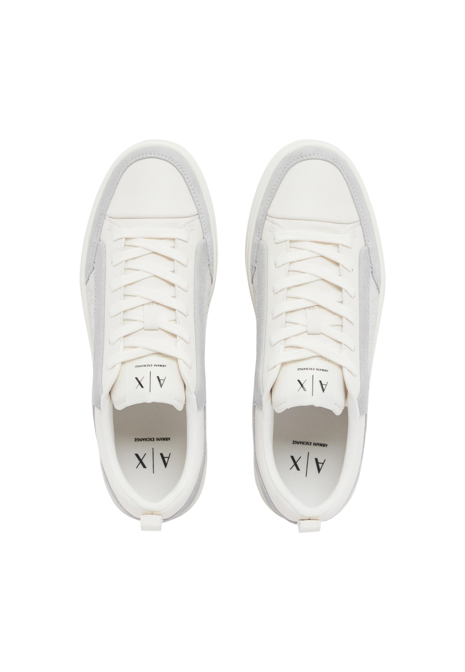 Armani Exchange Baskets homme — white