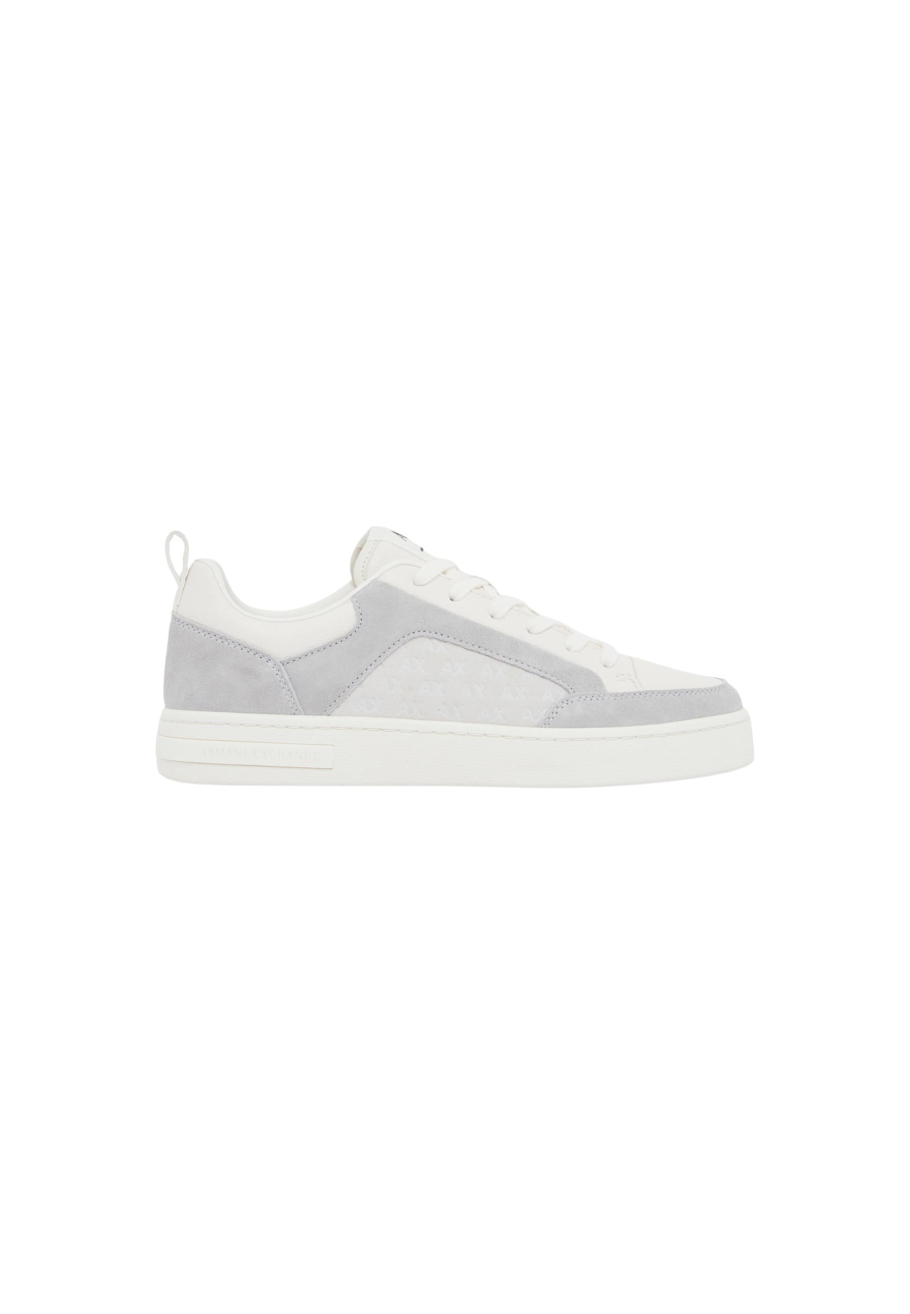 Armani Exchange Baskets homme — white