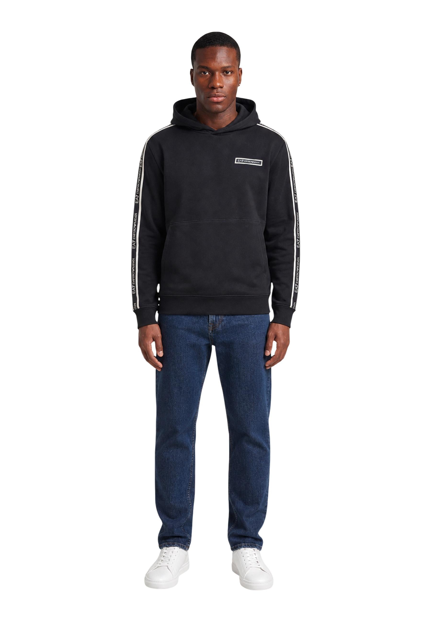 Ea7 Sweat homme Sweatshirts — black