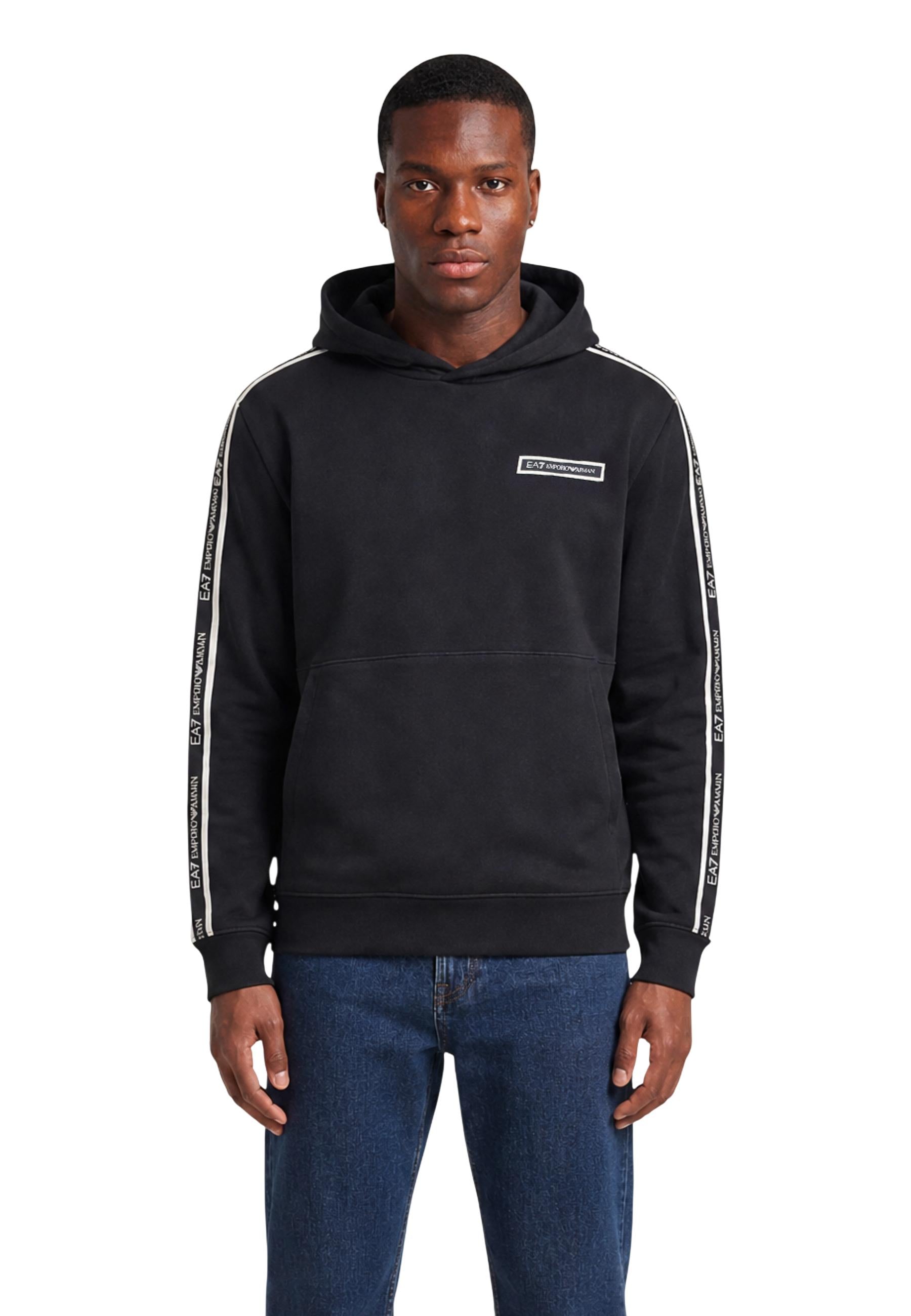 Ea7 Sweat homme Sweatshirts — black