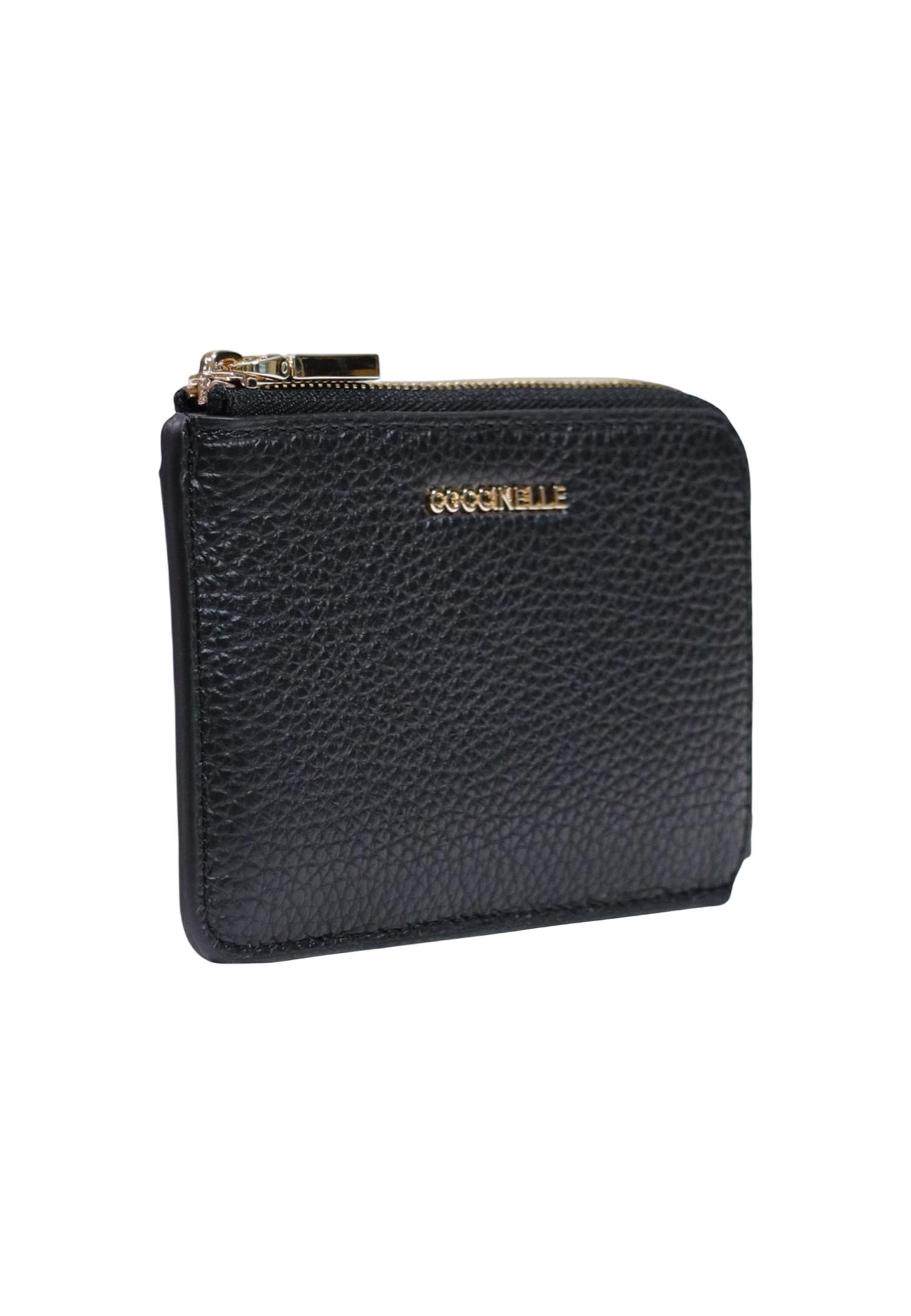 Coccinelle Accessoire femme Portefeuilles — black