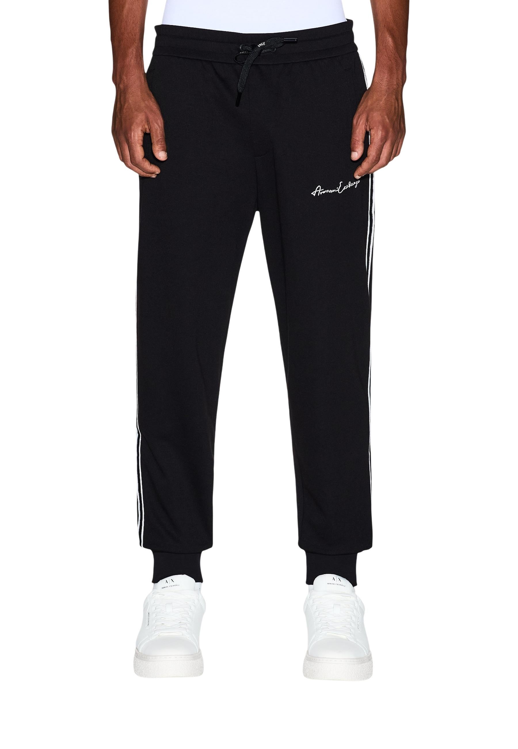 Armani Exchange Pantalon homme Pantalons — black