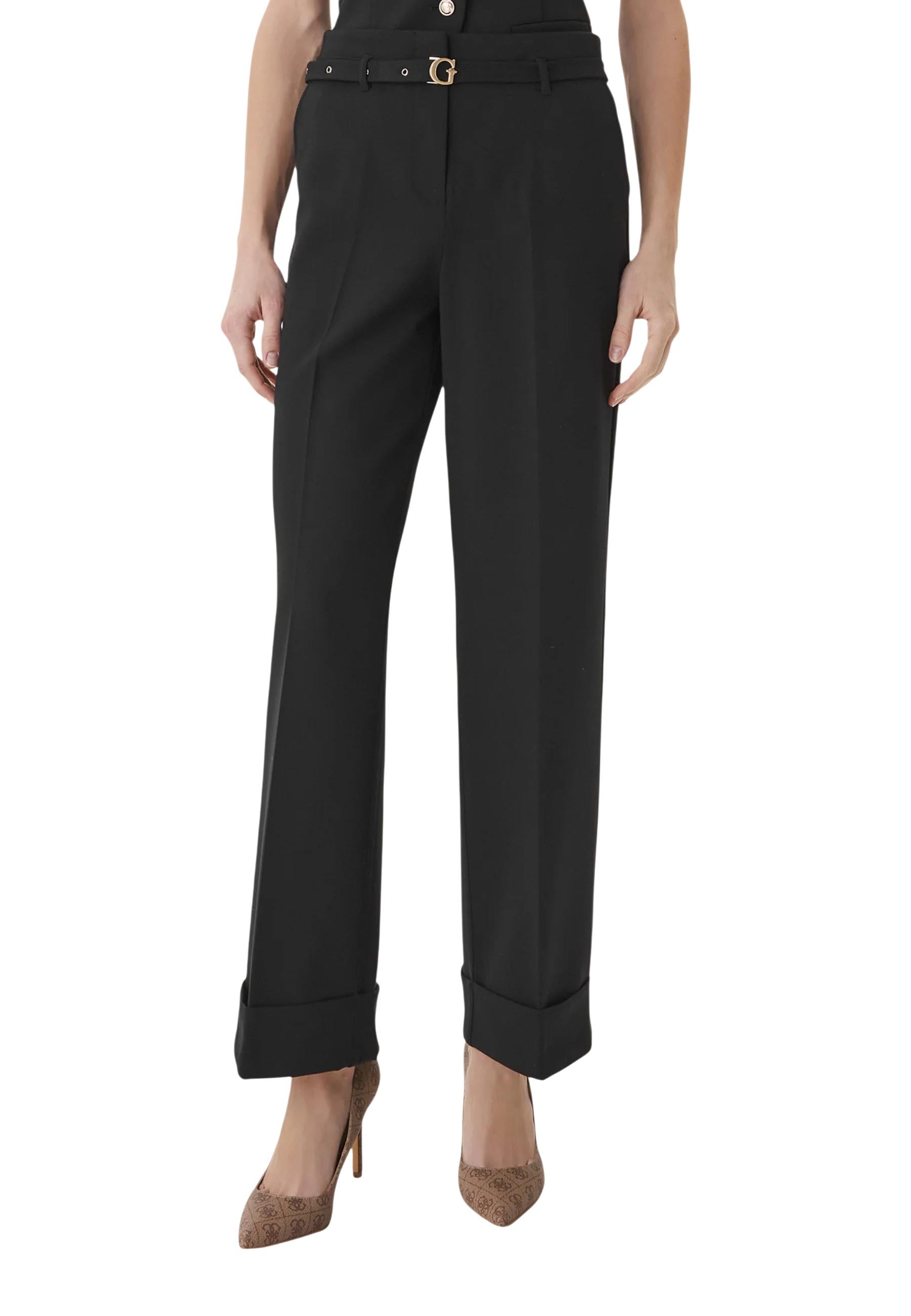 Guess Pantalon femme Pantalons — black