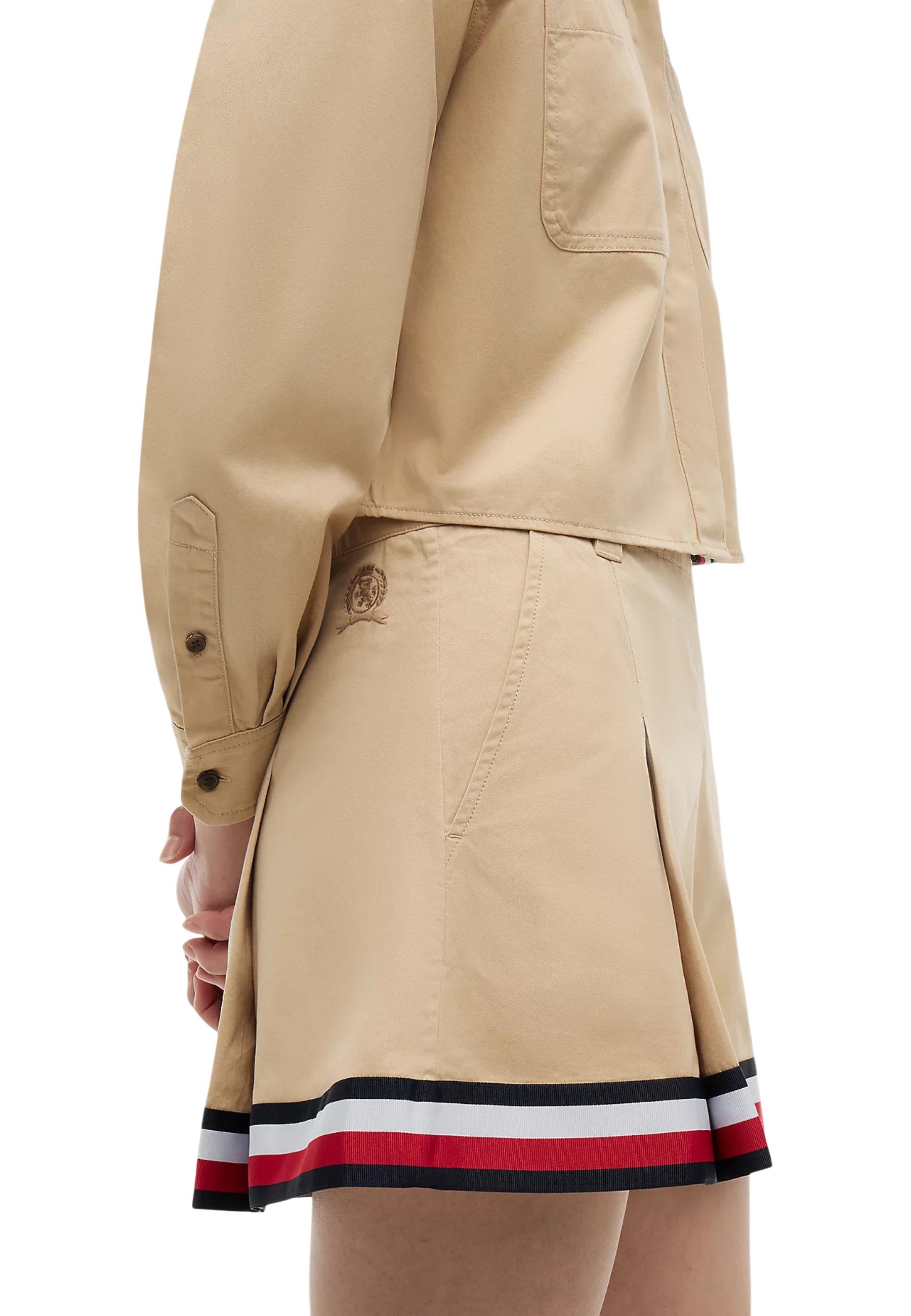 Tommy Hilfiger Jeans Jean femme Jupes — beige