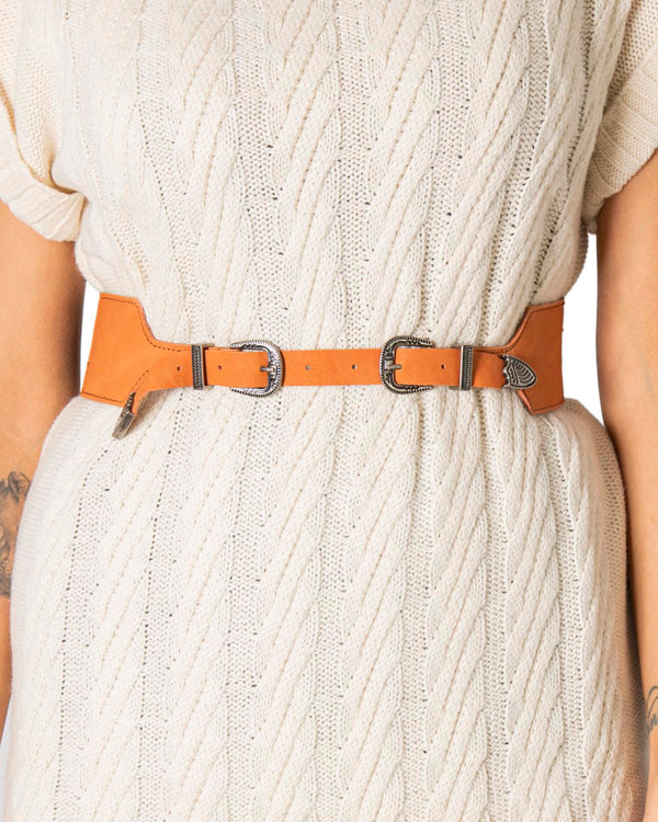 One.0 Ceinture femme Ceintures — brown