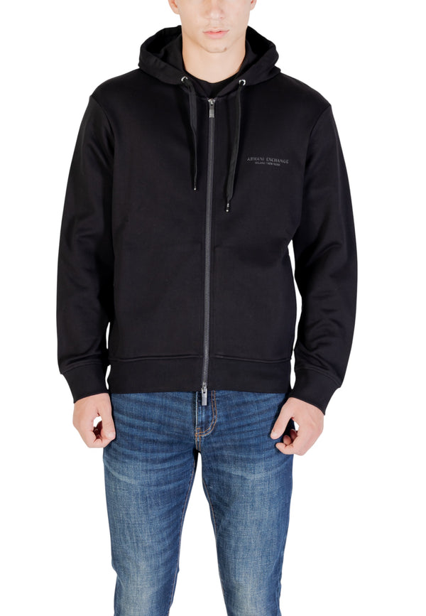 Armani Exchange Sweat homme Sweatshirts — black