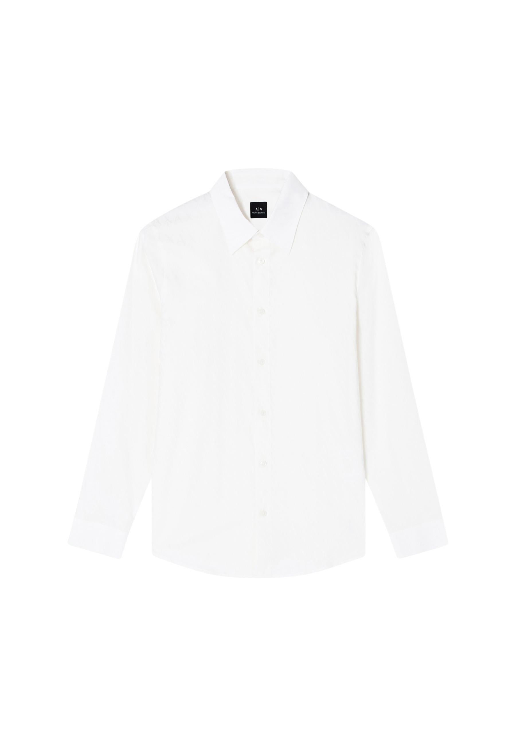 Armani Exchange Chemise homme Chemises — white