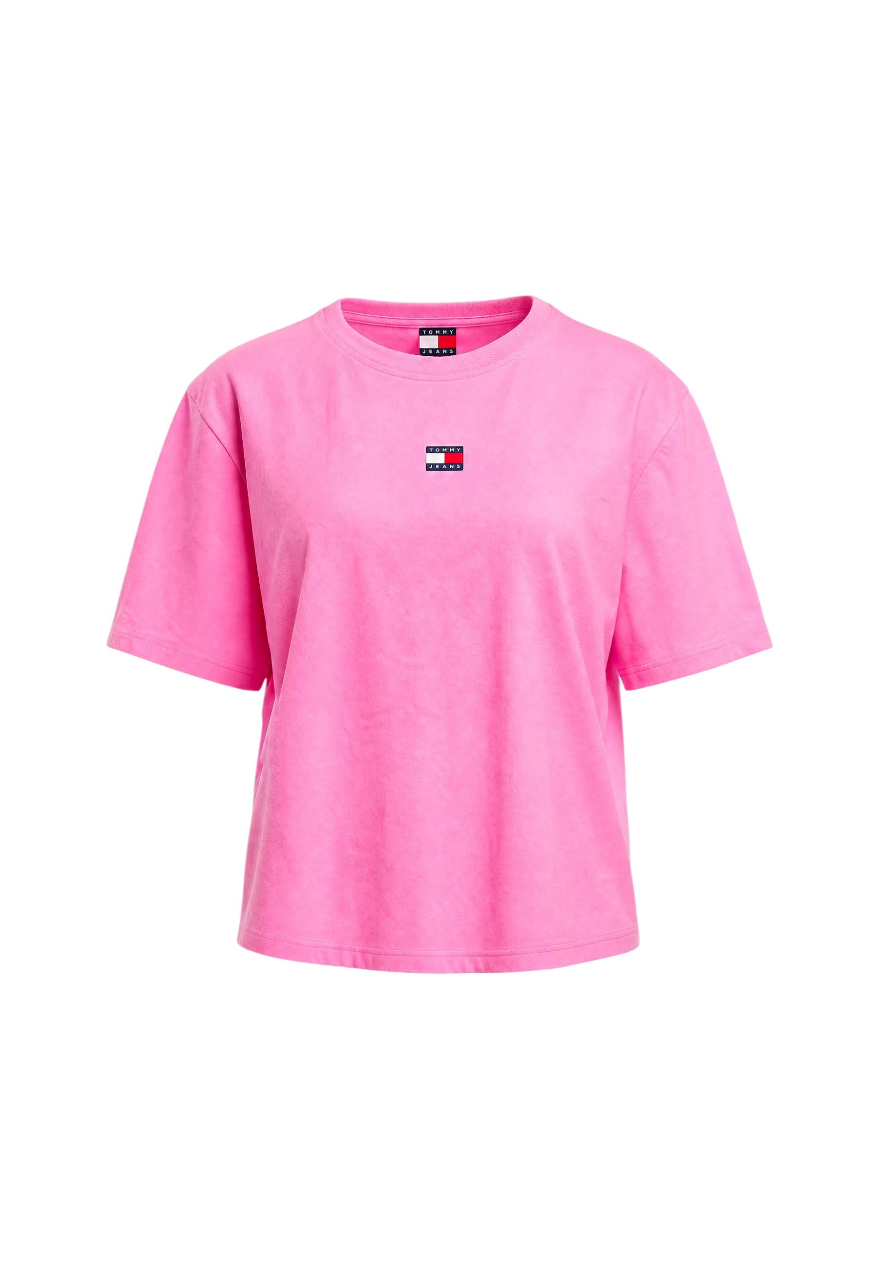 Tommy Hilfiger Jeans T-shirt femme — fuchsia