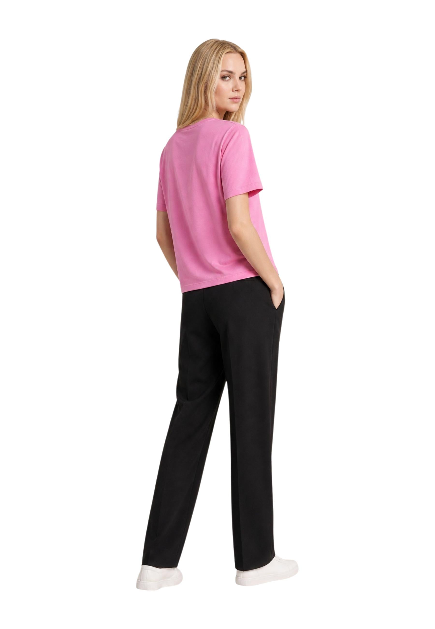Tommy Hilfiger Jeans T-shirt femme — fuchsia