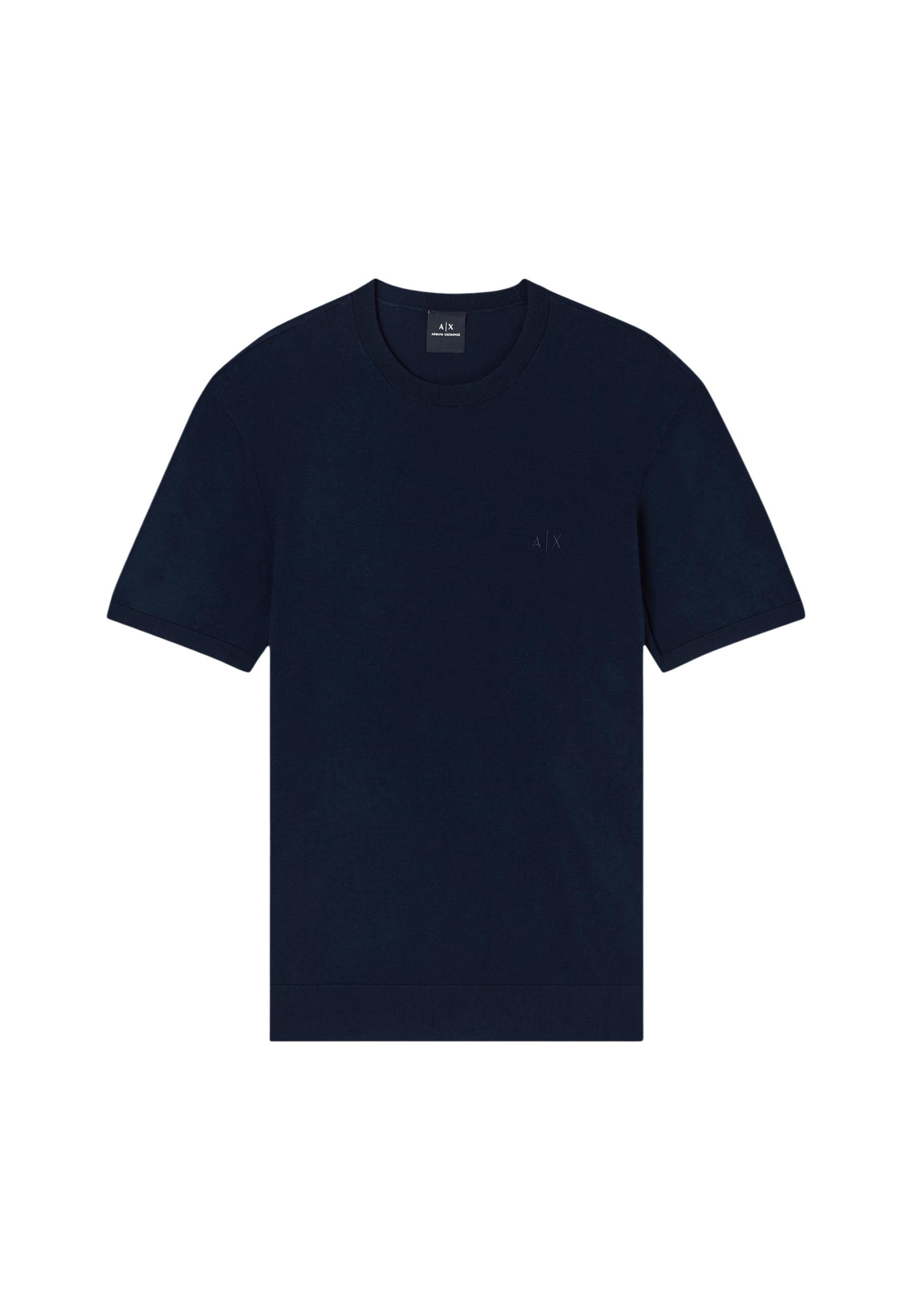 Armani Exchange T-shirt homme — blue