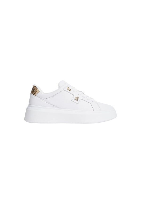Tommy Hilfiger Baskets femme — white · 2475551