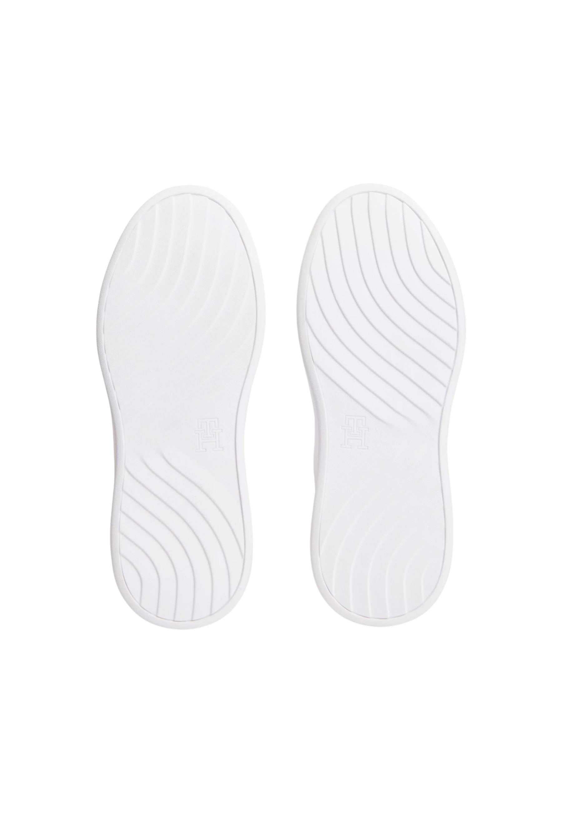 Tommy Hilfiger Baskets femme — white