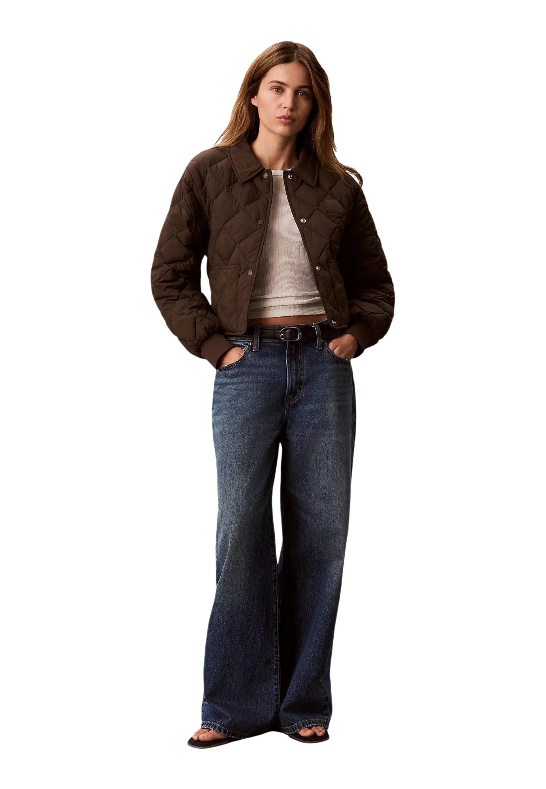 Calvin Klein Jeans Veste femme Vestes — brown