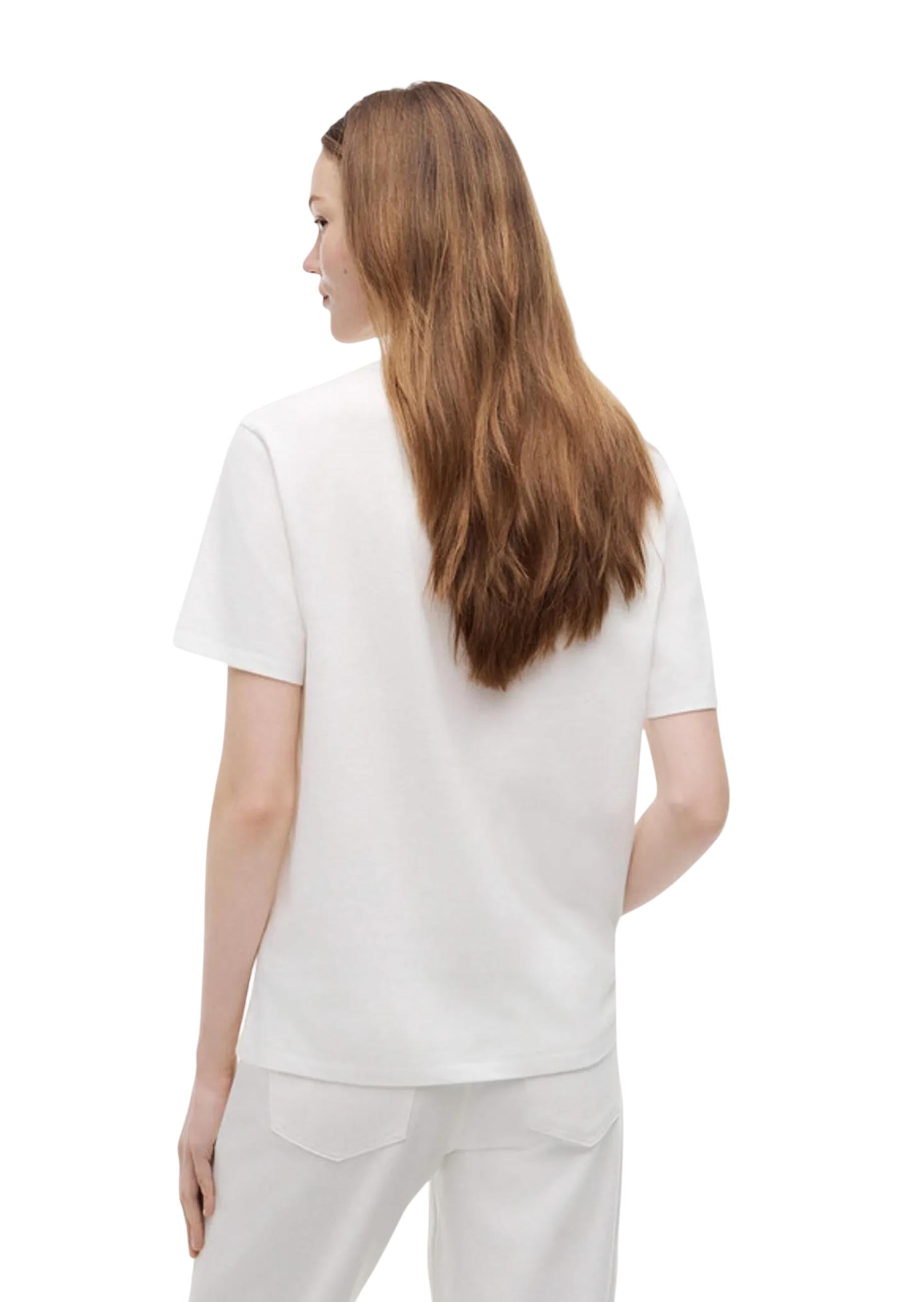 Tommy Hilfiger Jeans T-shirt femme — white